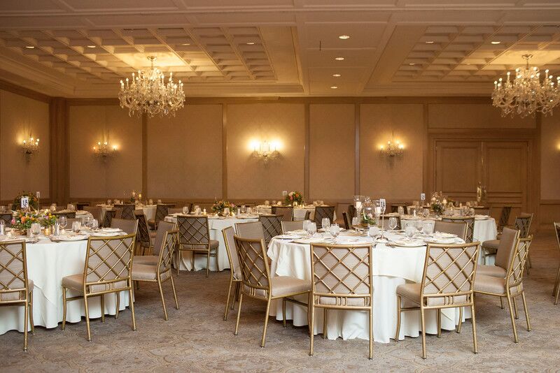 Elegant Hotel Wedding Reception