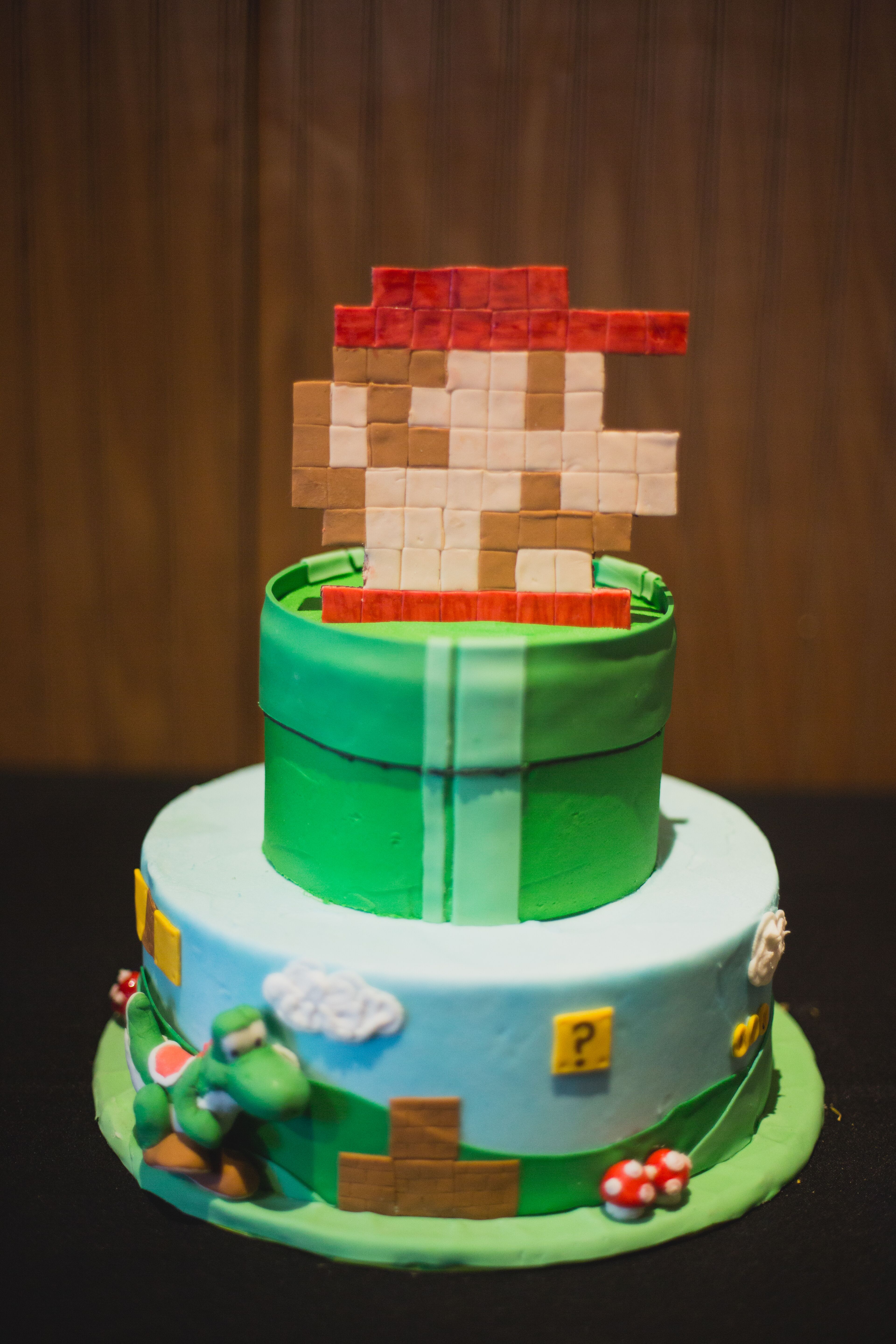 Video Game-Inspired Groom's Cake