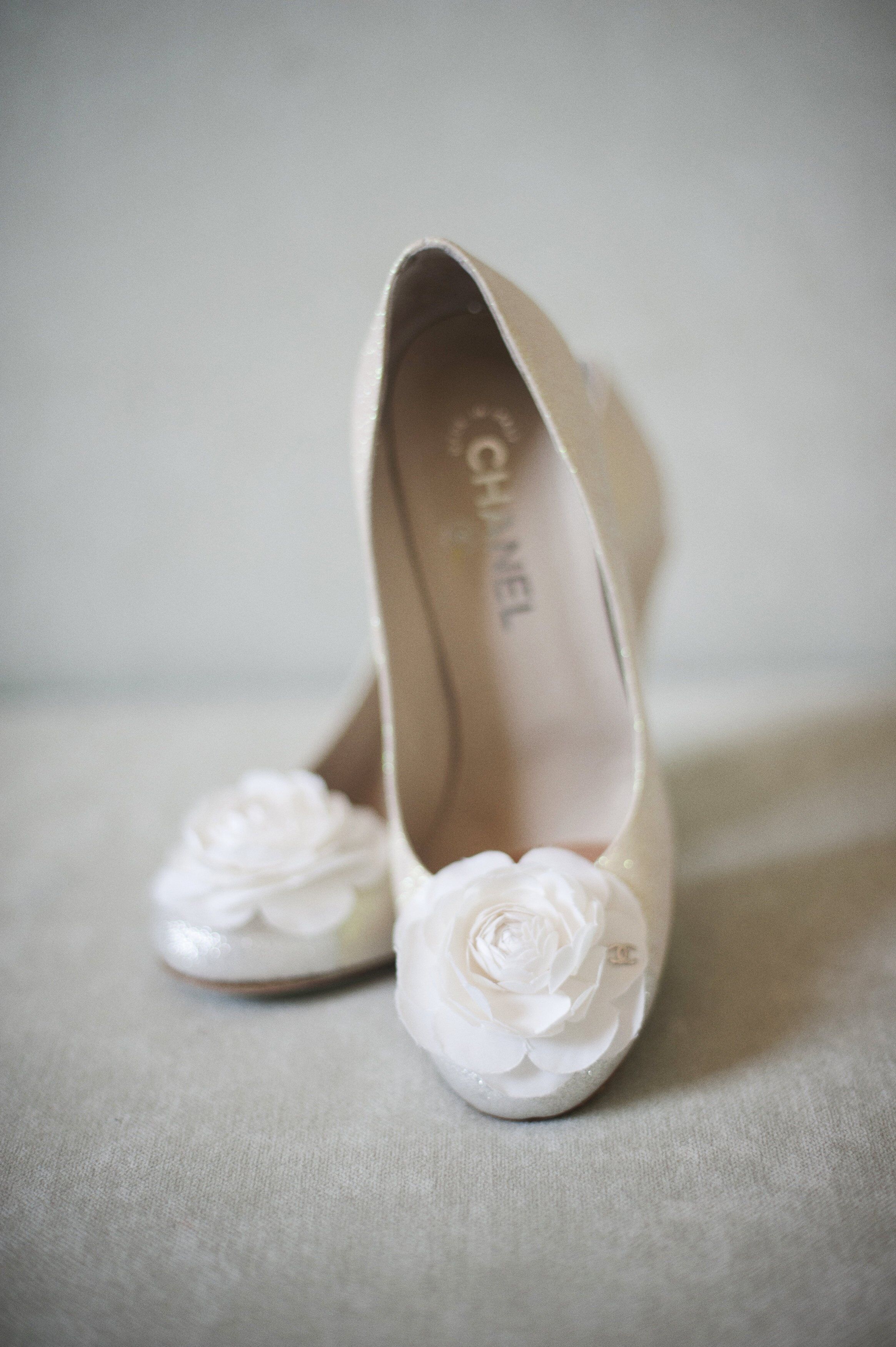 chanel wedding shoes