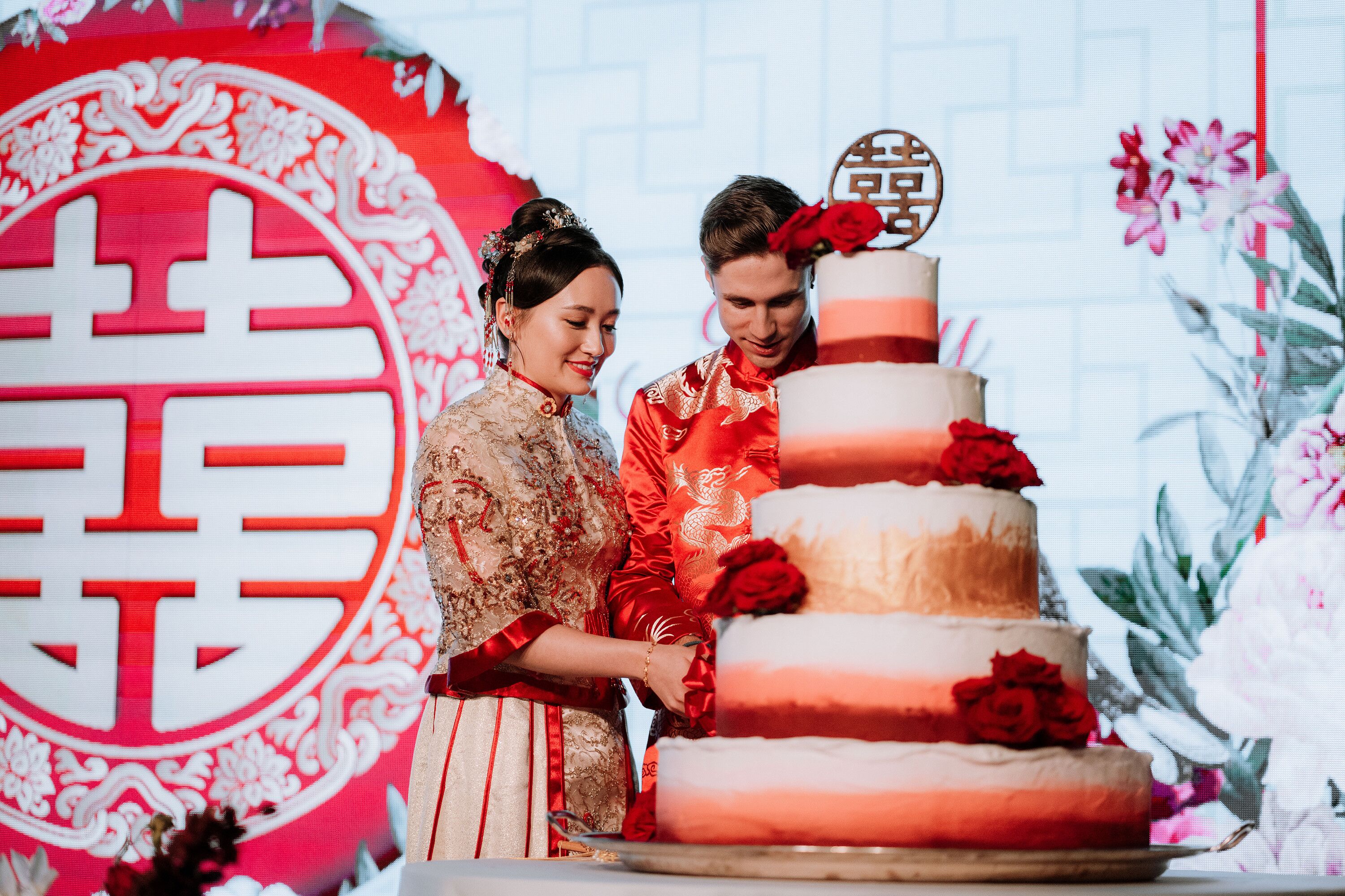 Chinese Wedding Cake