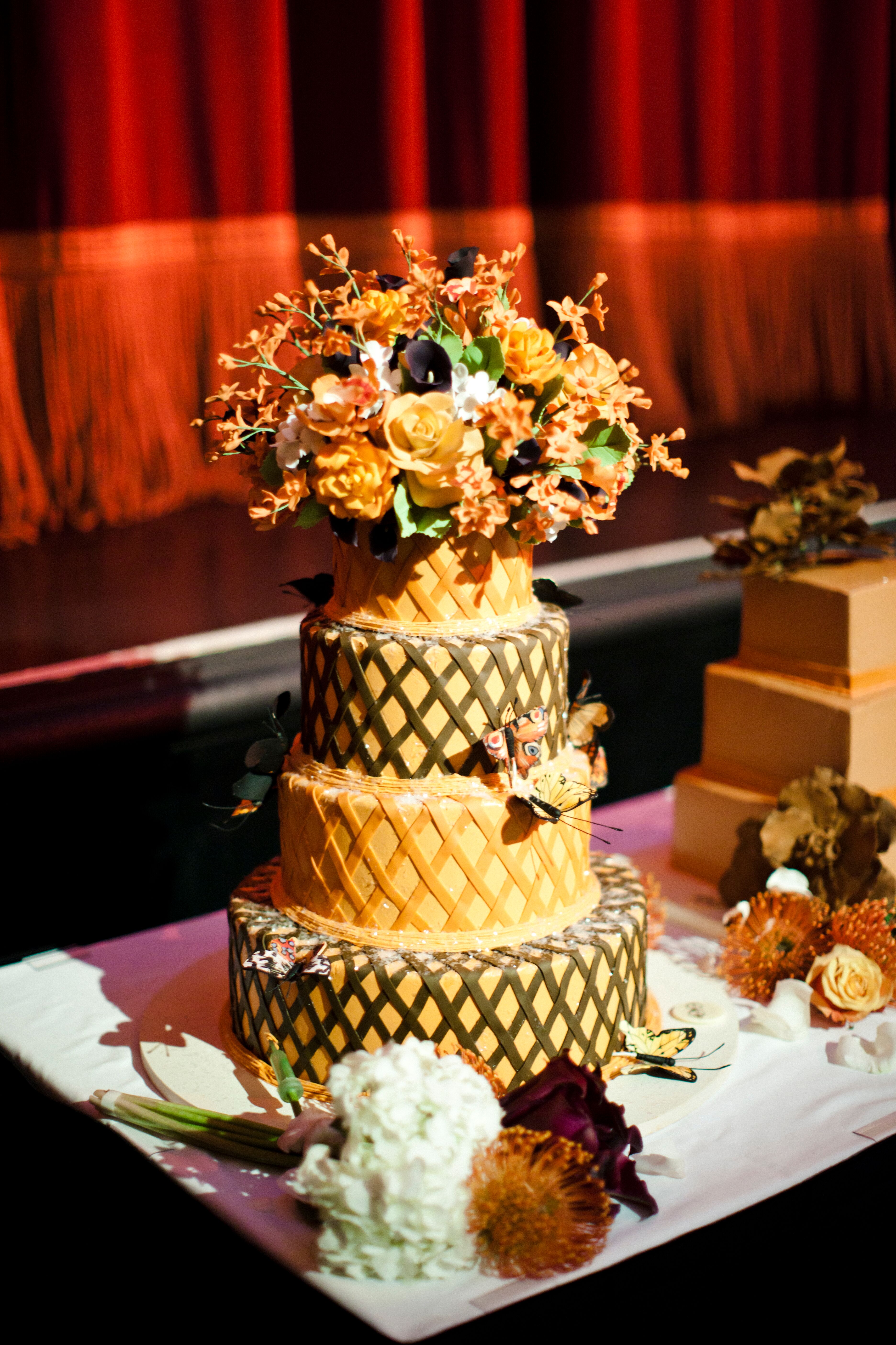 Sylvia Weinstock Wedding Cake