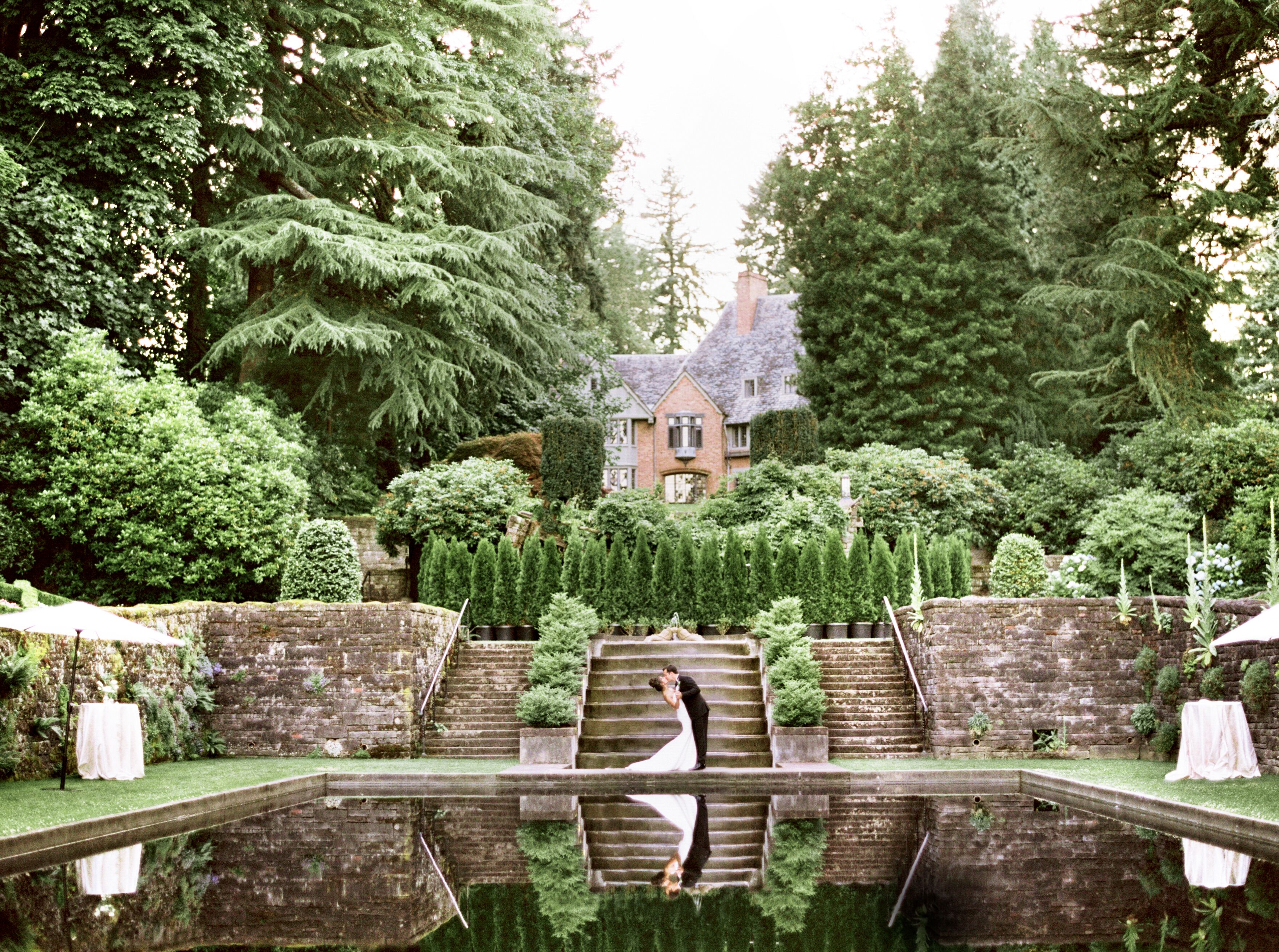 Lewis & Clark College Estate Garden First Look