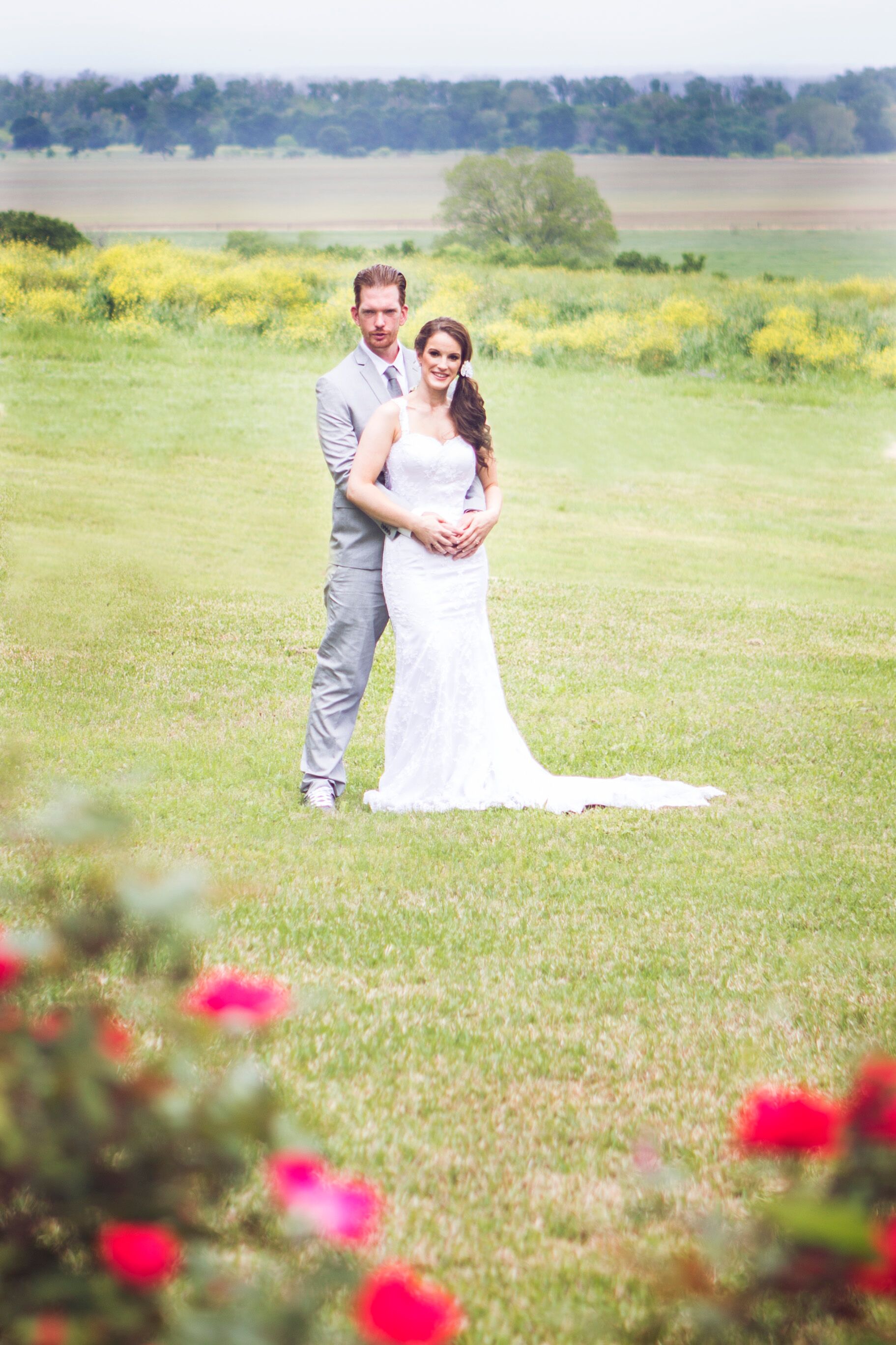 A Southwestern DIY Wedding  at a Private Residence in Waco  