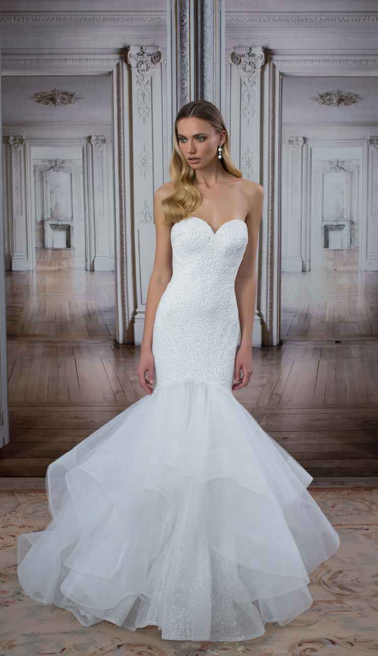 See Every New Pnina  Tornai Wedding  Dress  From the LOVE 
