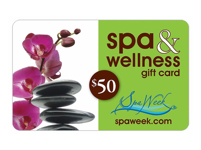 spa week gift card
