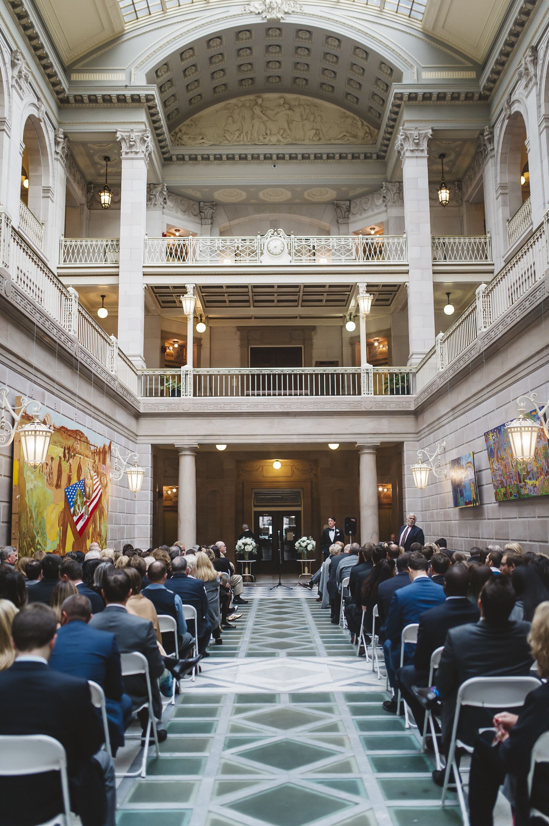  Hartford  City Hall Wedding  Ceremony