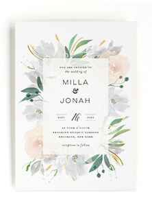 Wedding Invitation Templates (That Are Cute And Easy to ...