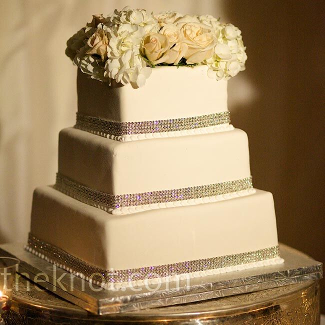 Crystal Band Cake