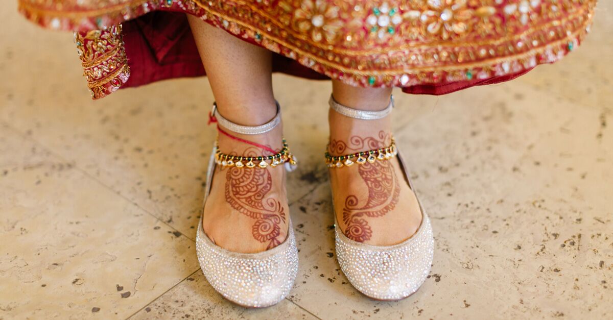 wedding flats for bride