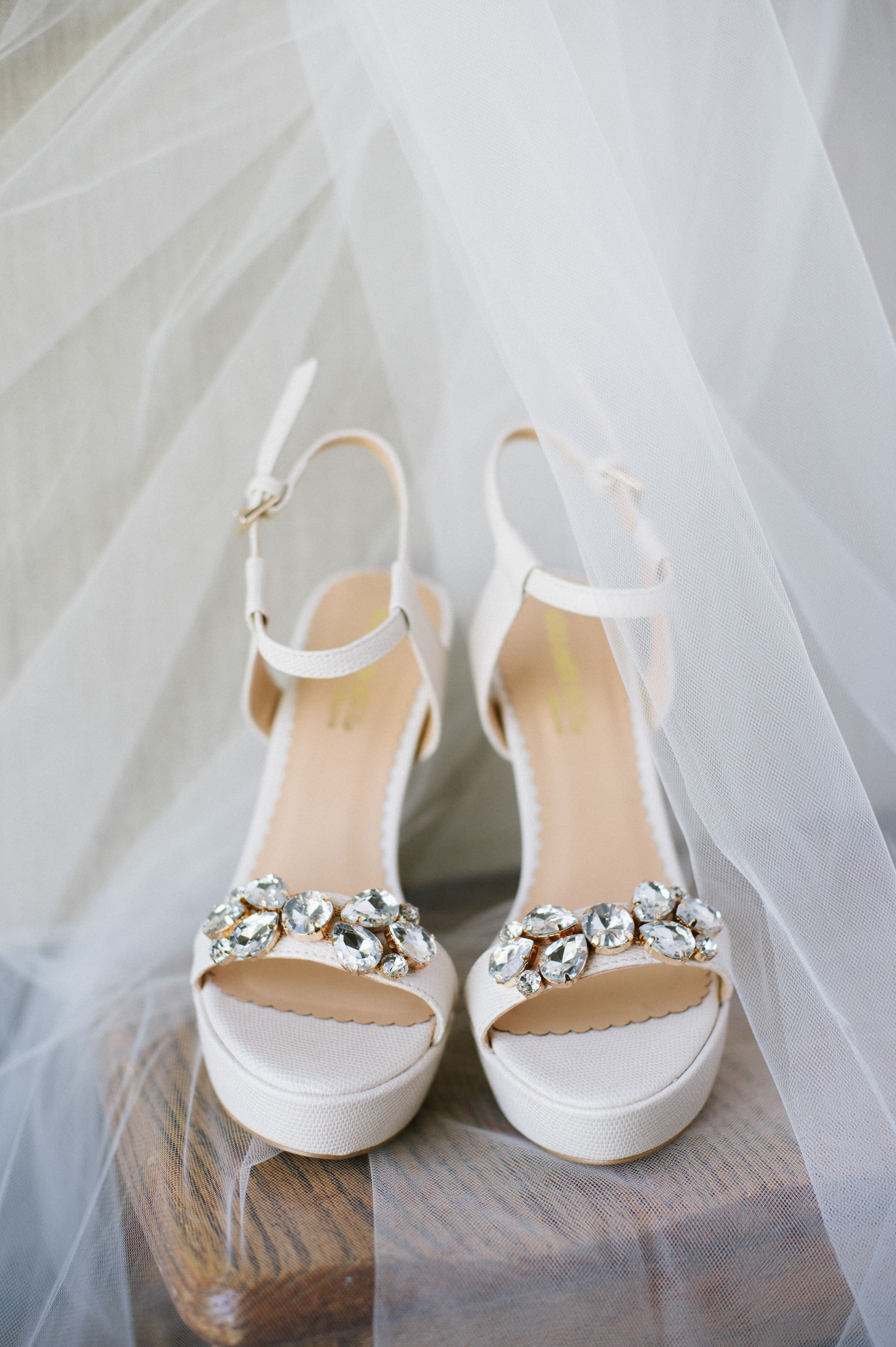 bridal shoe embellishments
