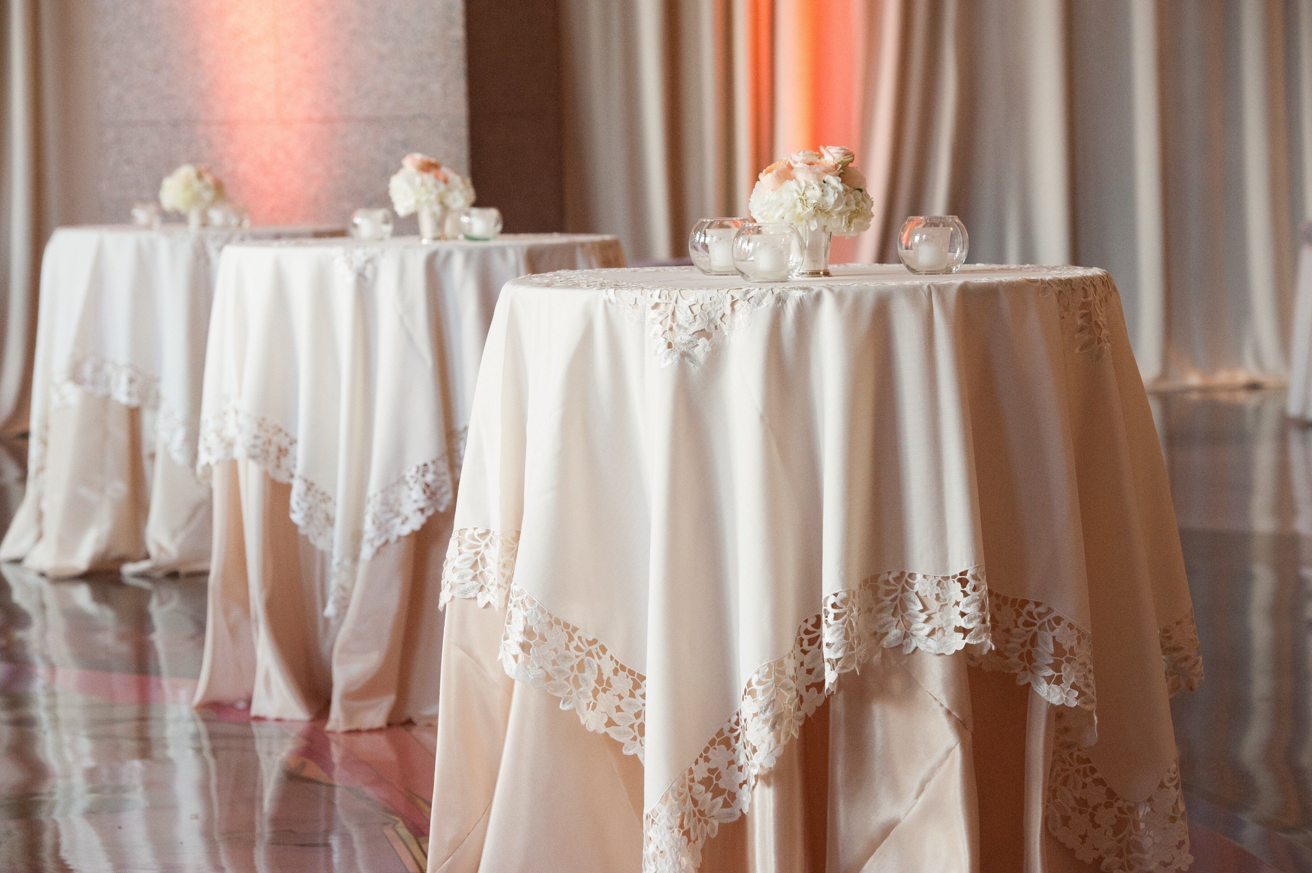 White Table Decor