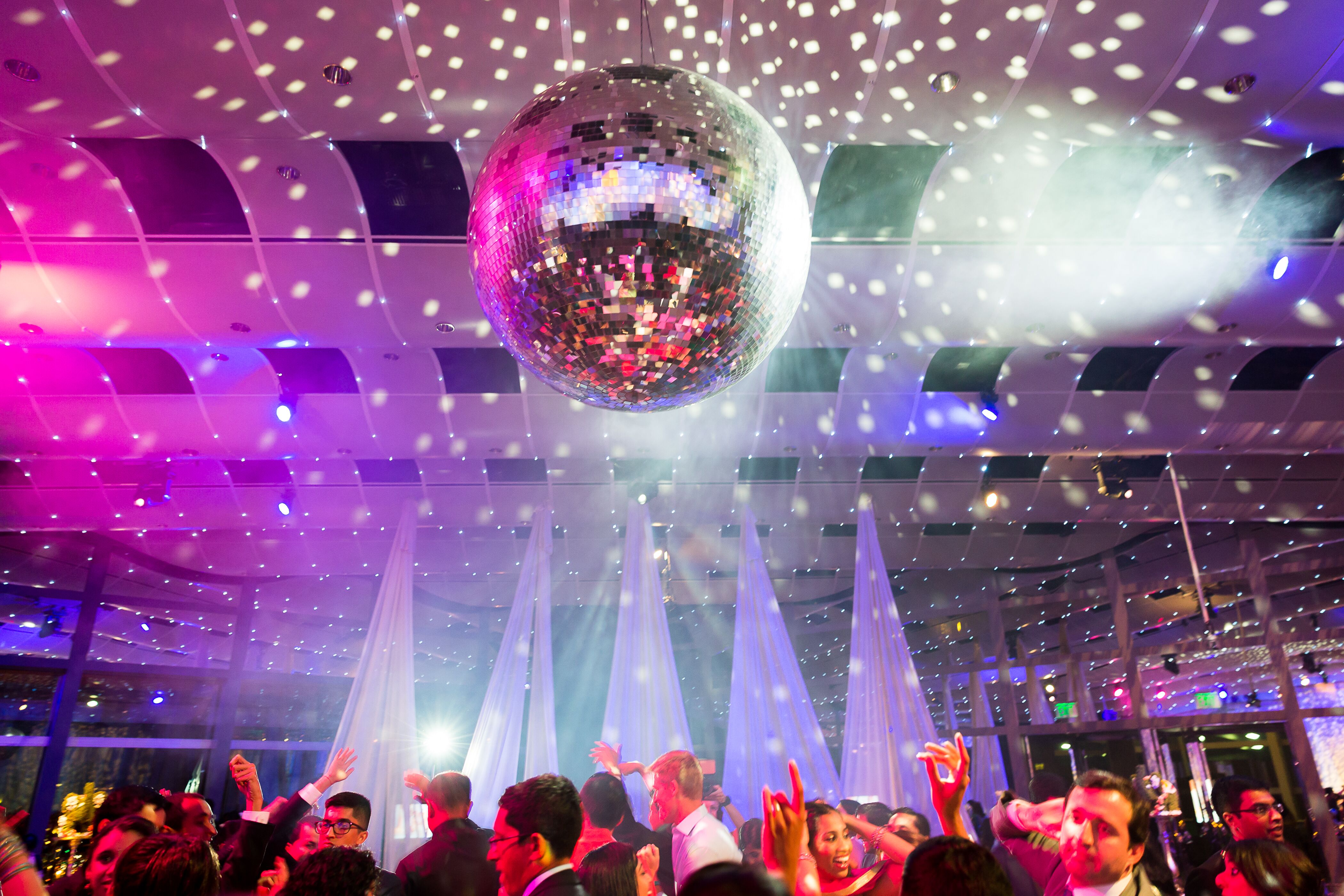 Disco Ball Reception at Denver Center for the Performing Arts