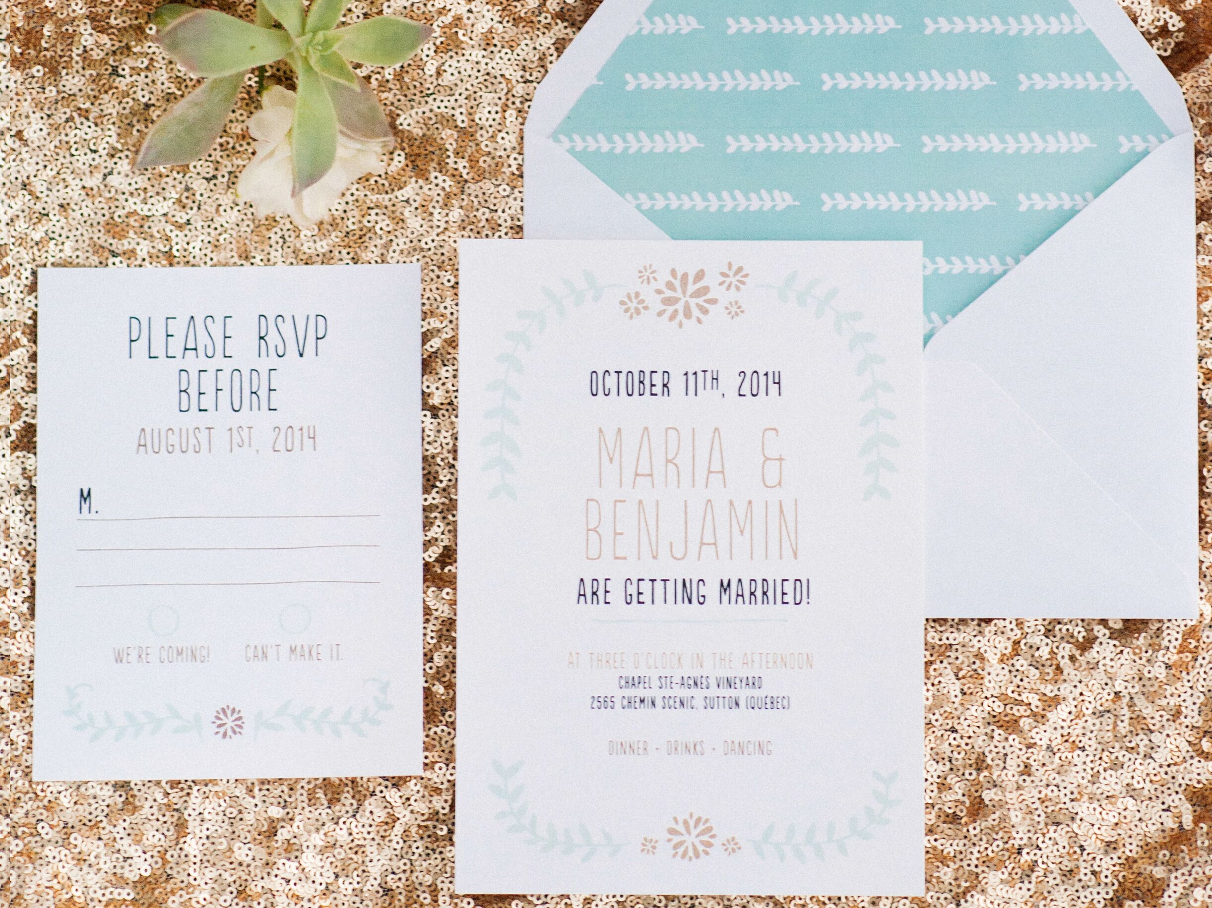 New Ideas for Modern Wedding Invitation Wording 