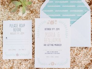 Formal wedding invitations names
