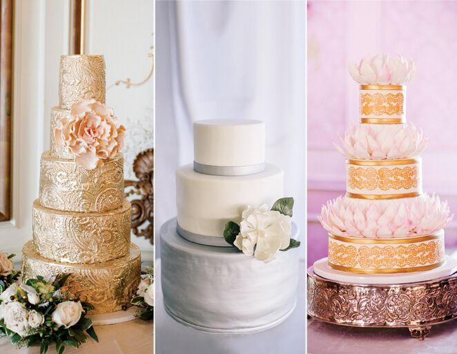 Other ideas for wedding cakes