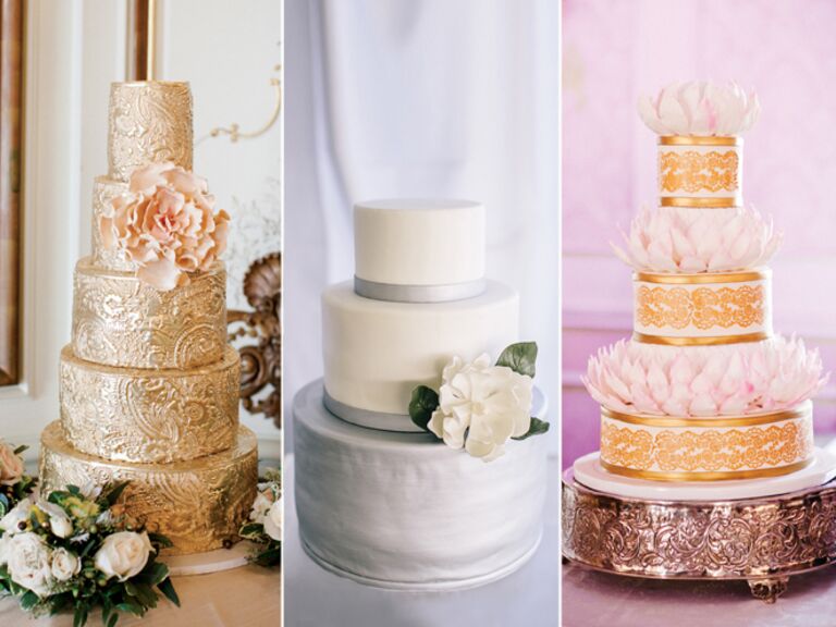 15 Hot Wedding Cake Trends