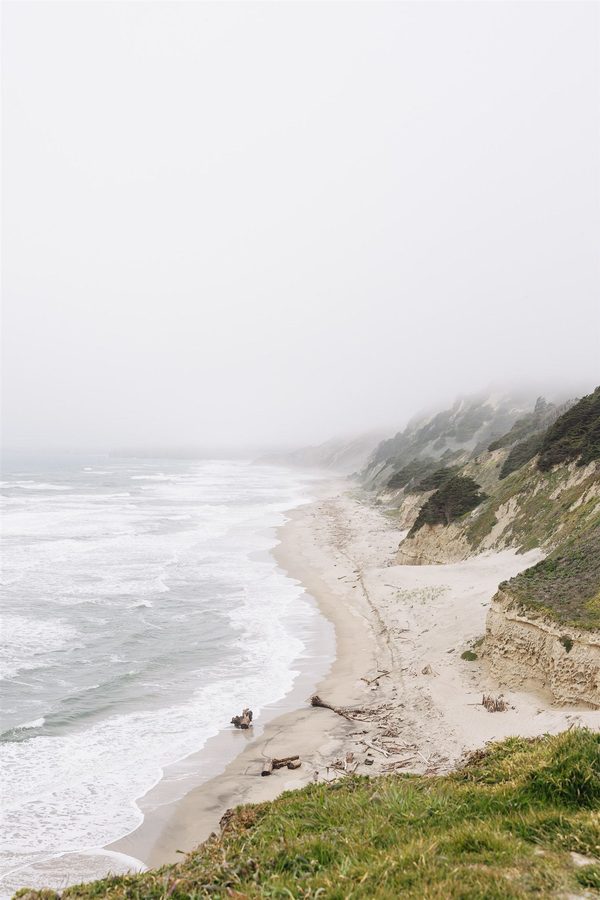 San Gregorio State Beach in Northern California