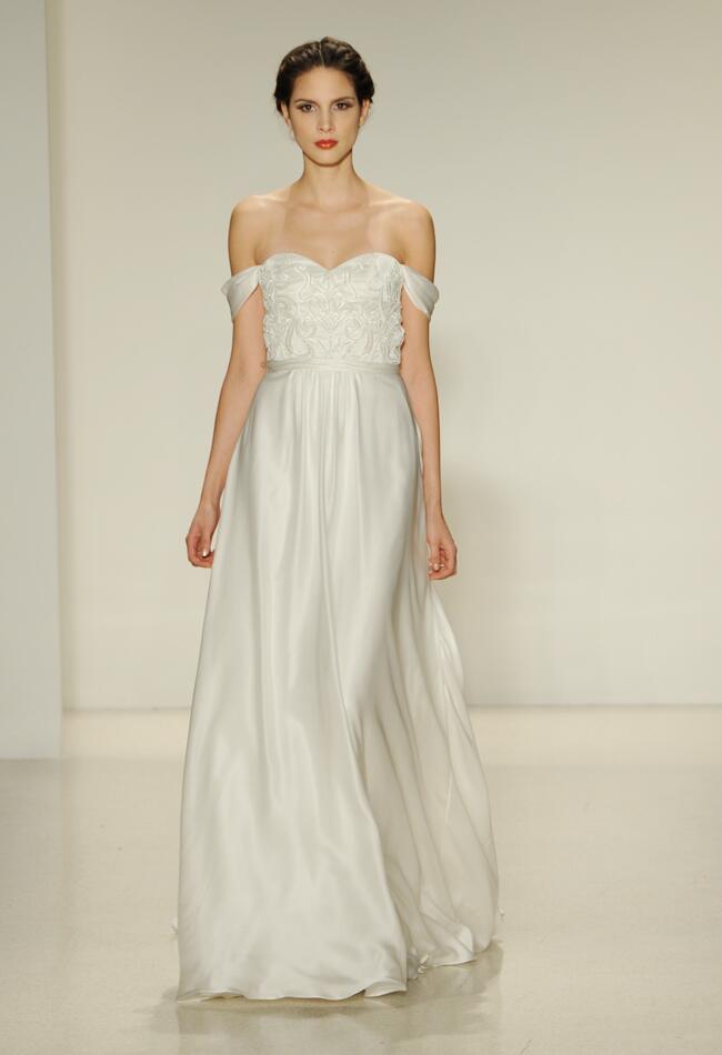 Kelly Faetanini 2015 Wedding Dresses Include Customizable Elements for Fall