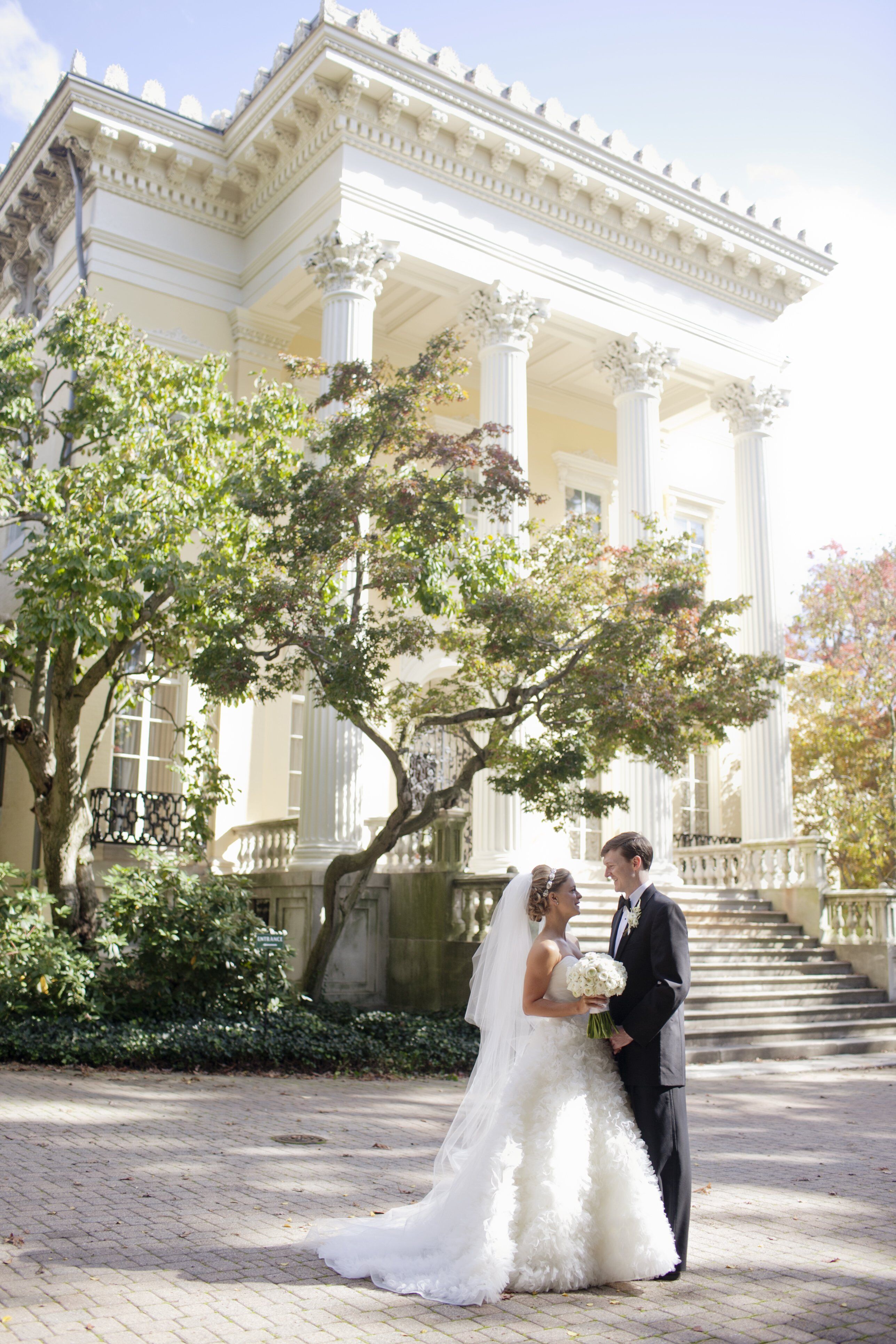 A Traditional Romantic  Wedding  in Baltimore MD 