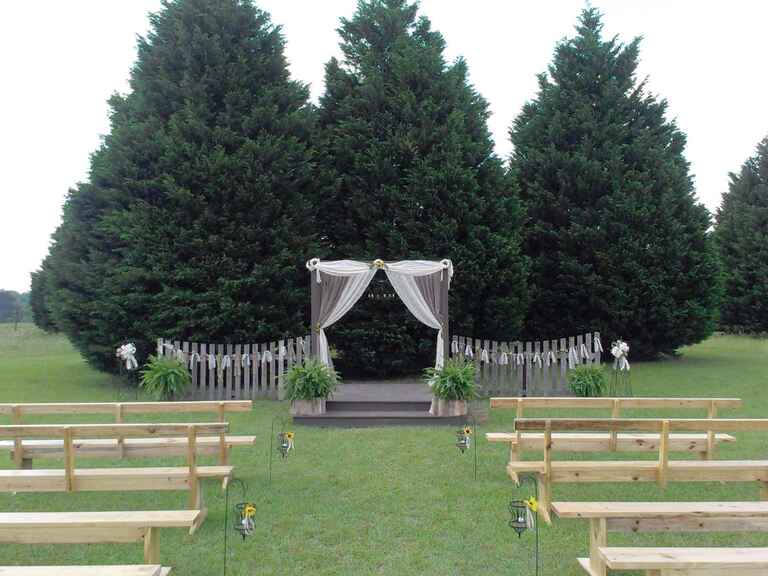 10 Christmas Tree Farms Where You Can Actually Get Married