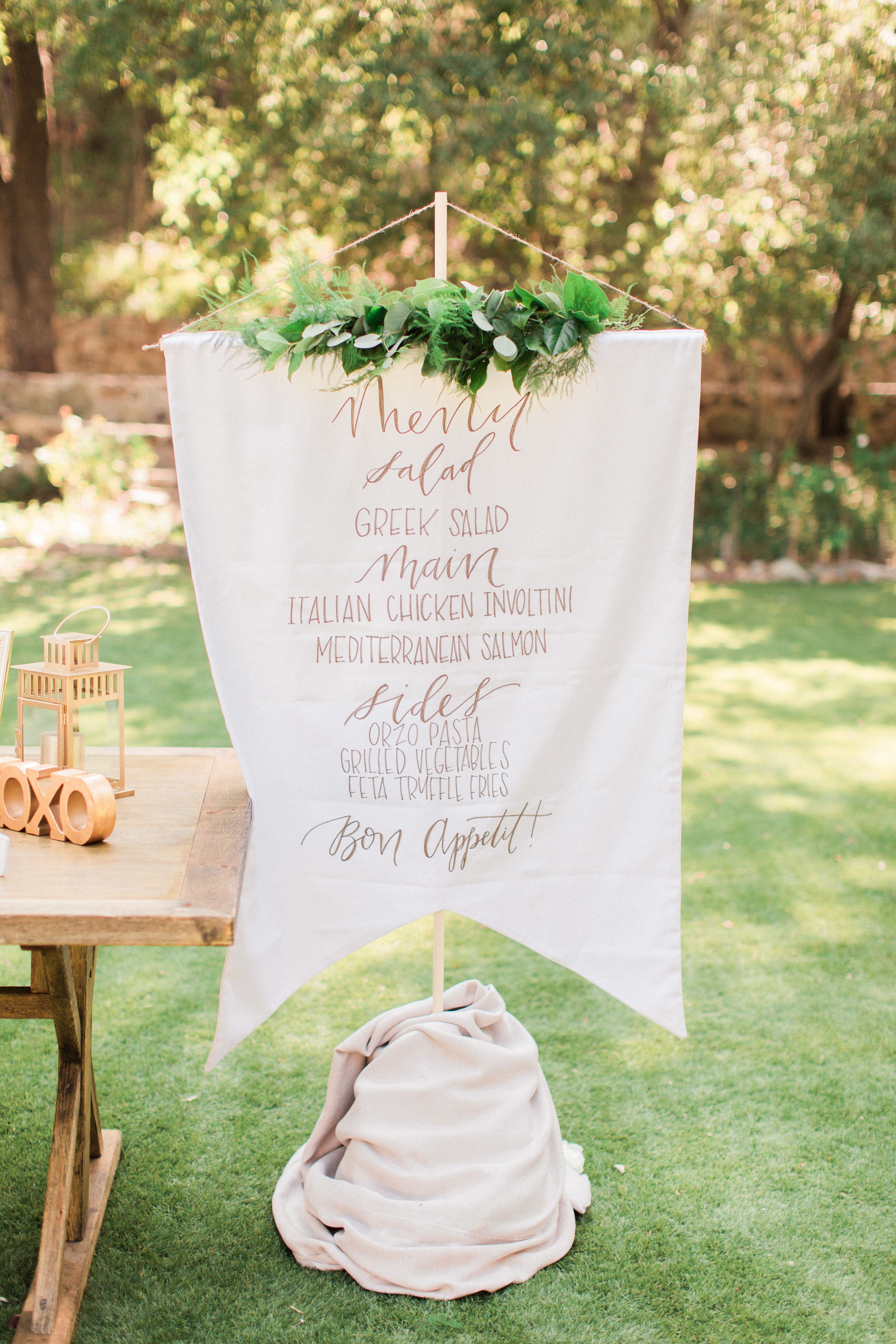 Whimsical Canvas Pendant Menu