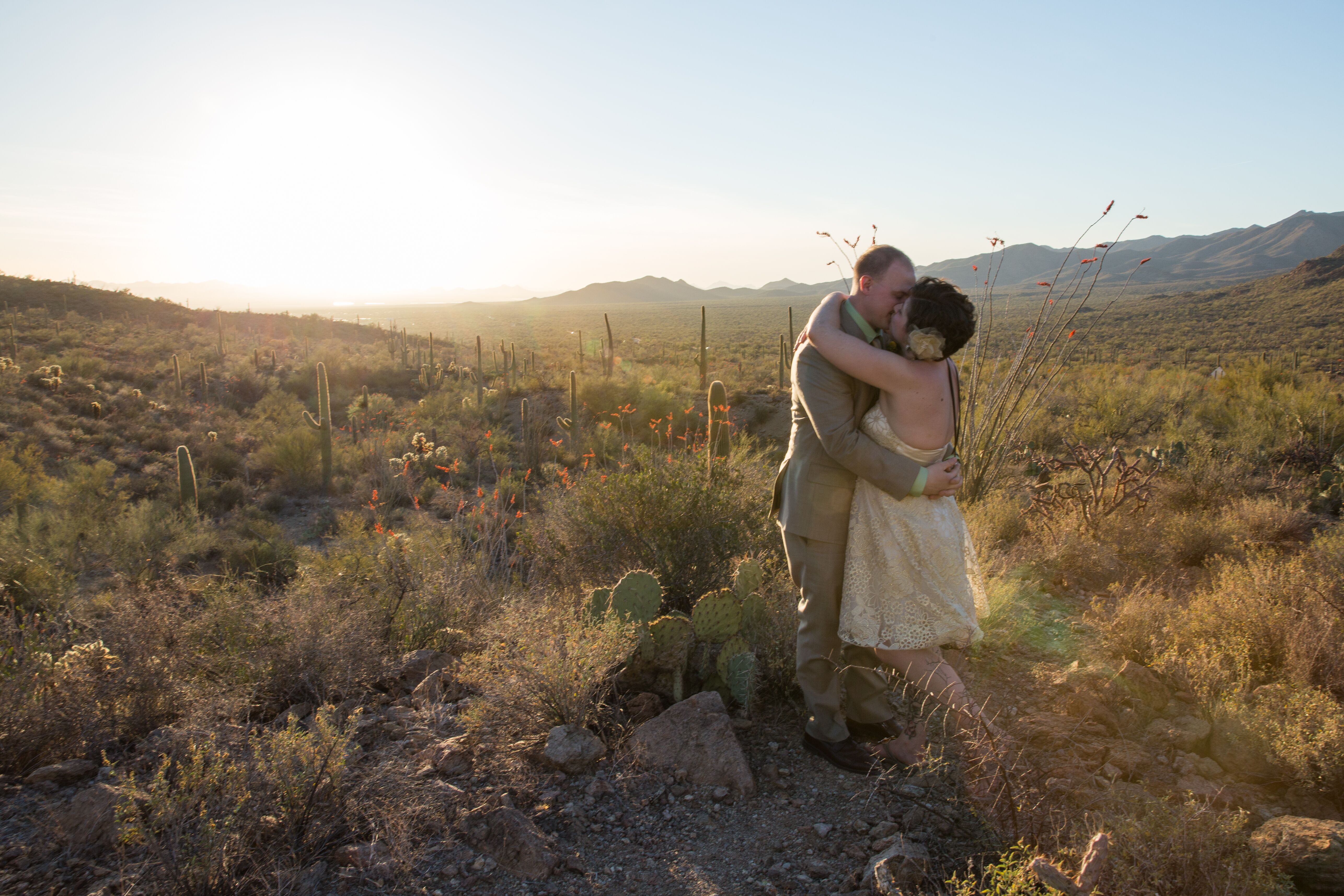 kiss desert