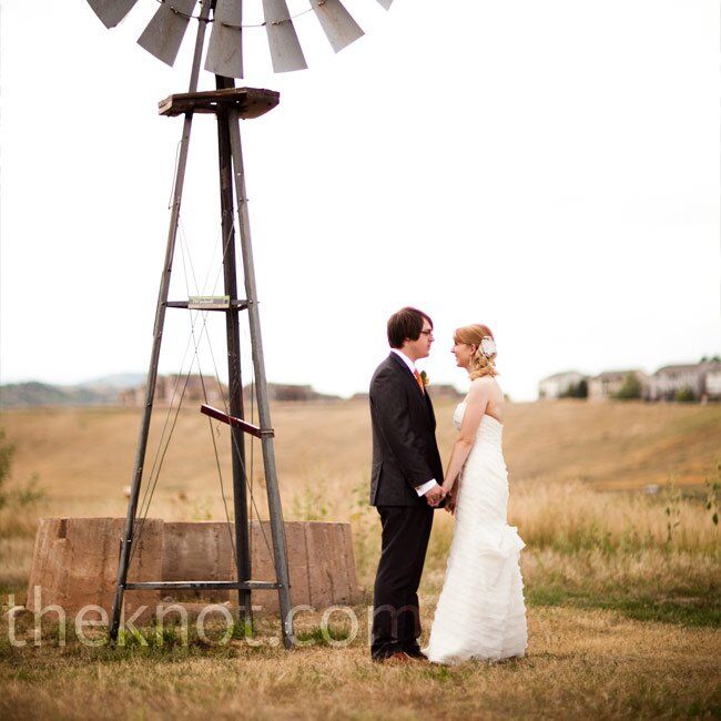 A Rustic  Wedding  in Littleton  CO 