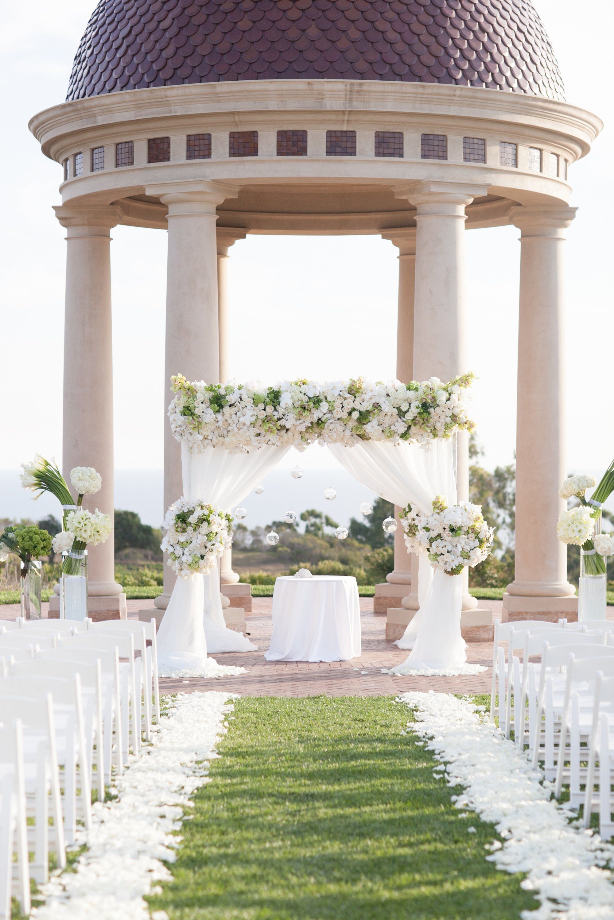 The Resort at Pelican Hill Wedding  Kendra & Julius — Details Details  Weddings and Events