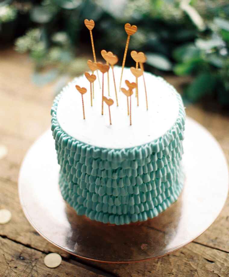 Engagement and Bridal Shower Cakes - Bonne Fête Baking