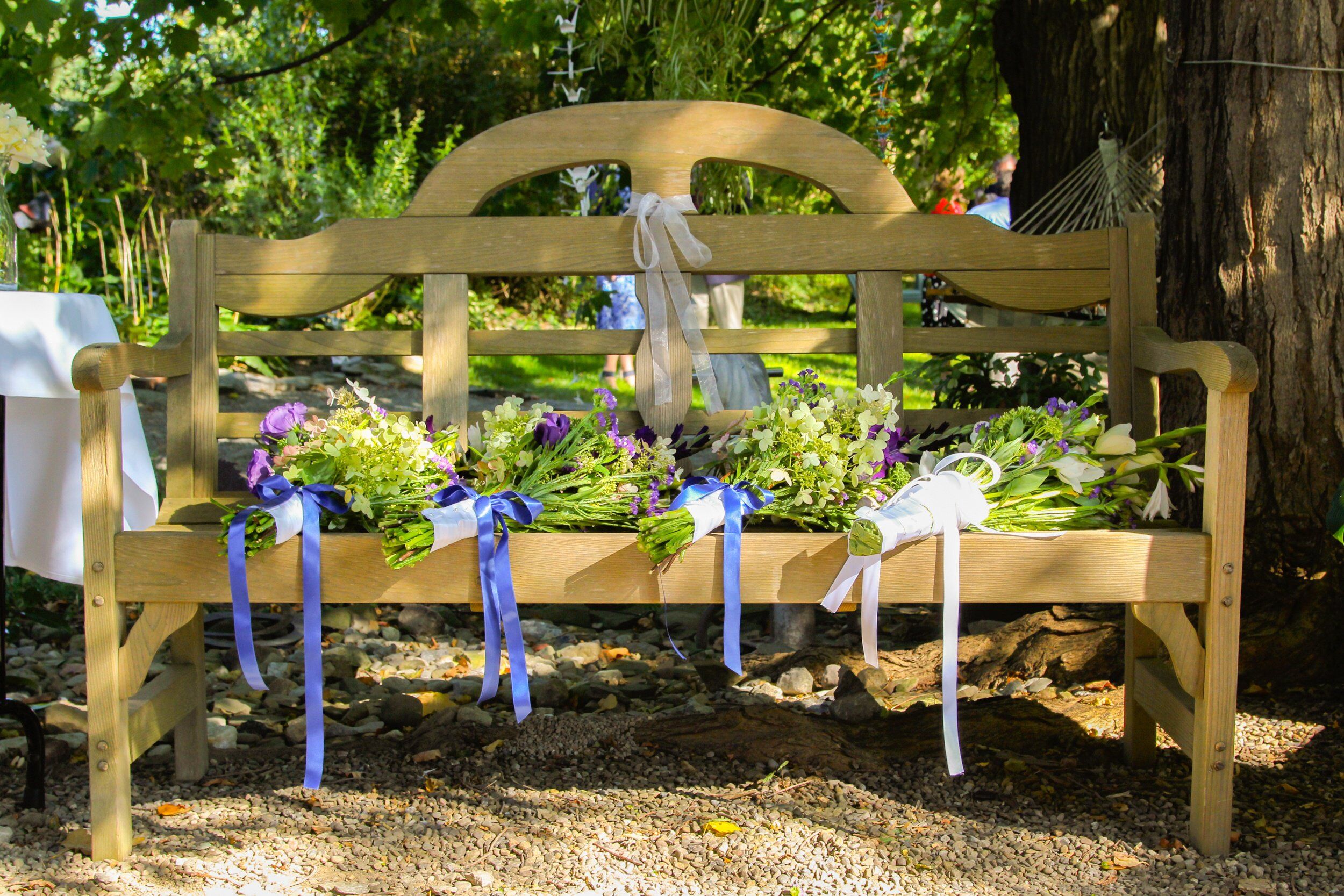 Long-Stemmed Bridesmaid's Bouquets