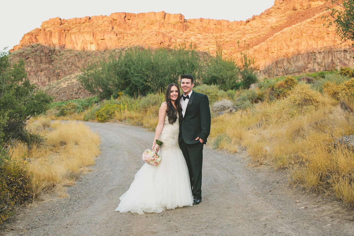 A Romantic Outdoor Wedding at Blue Lakes Country Club in Twin Falls, Idaho
