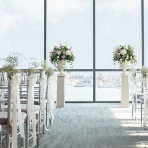 Escort Card Display With Photos