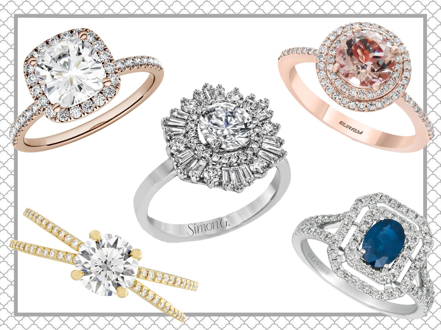 15 Popular Engagement Ring Trends