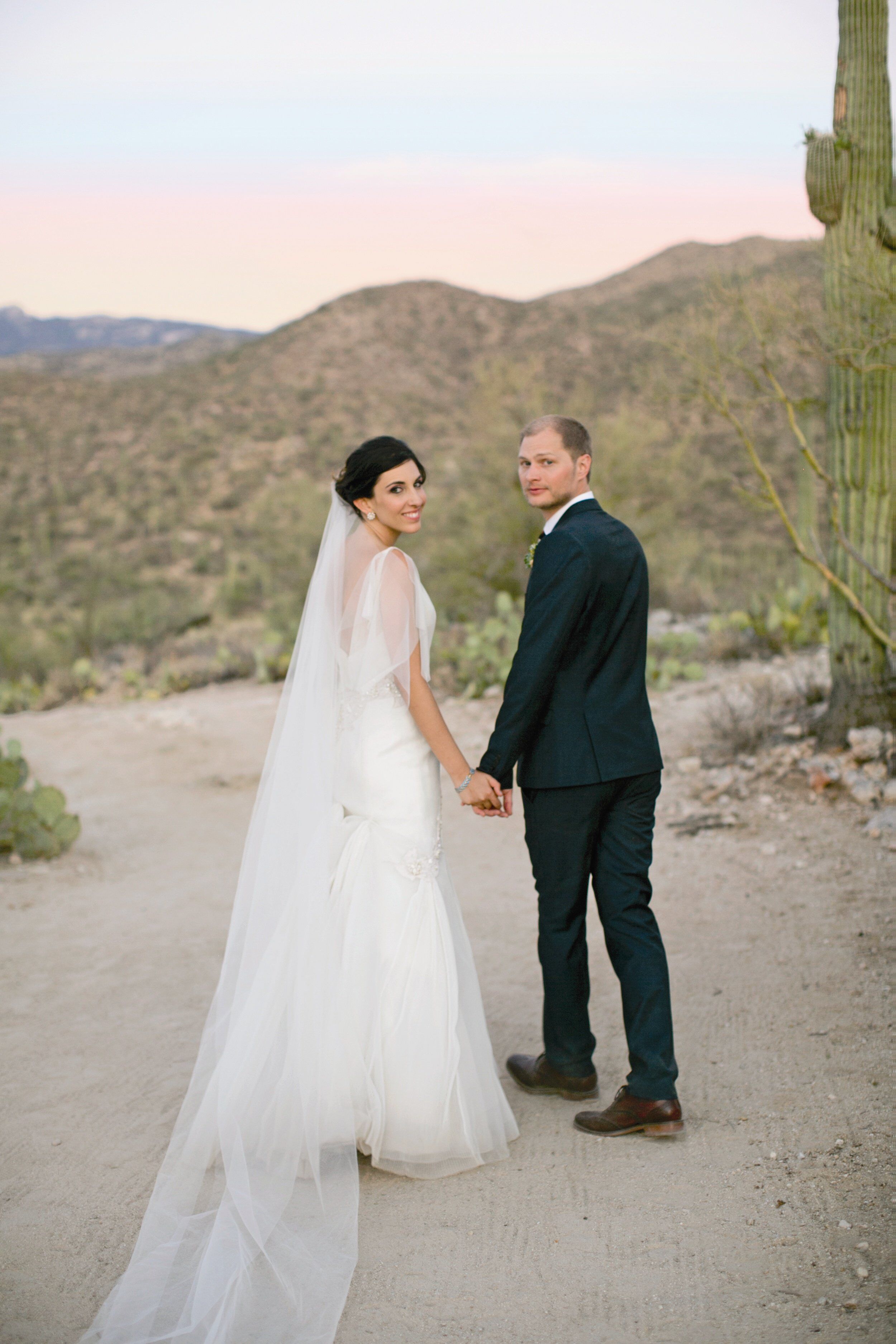 A Romantic Desert Wedding in Tucson AZ