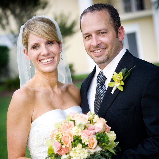 Stephanie & Ted: An Outdoor Wedding in Orlando, FL