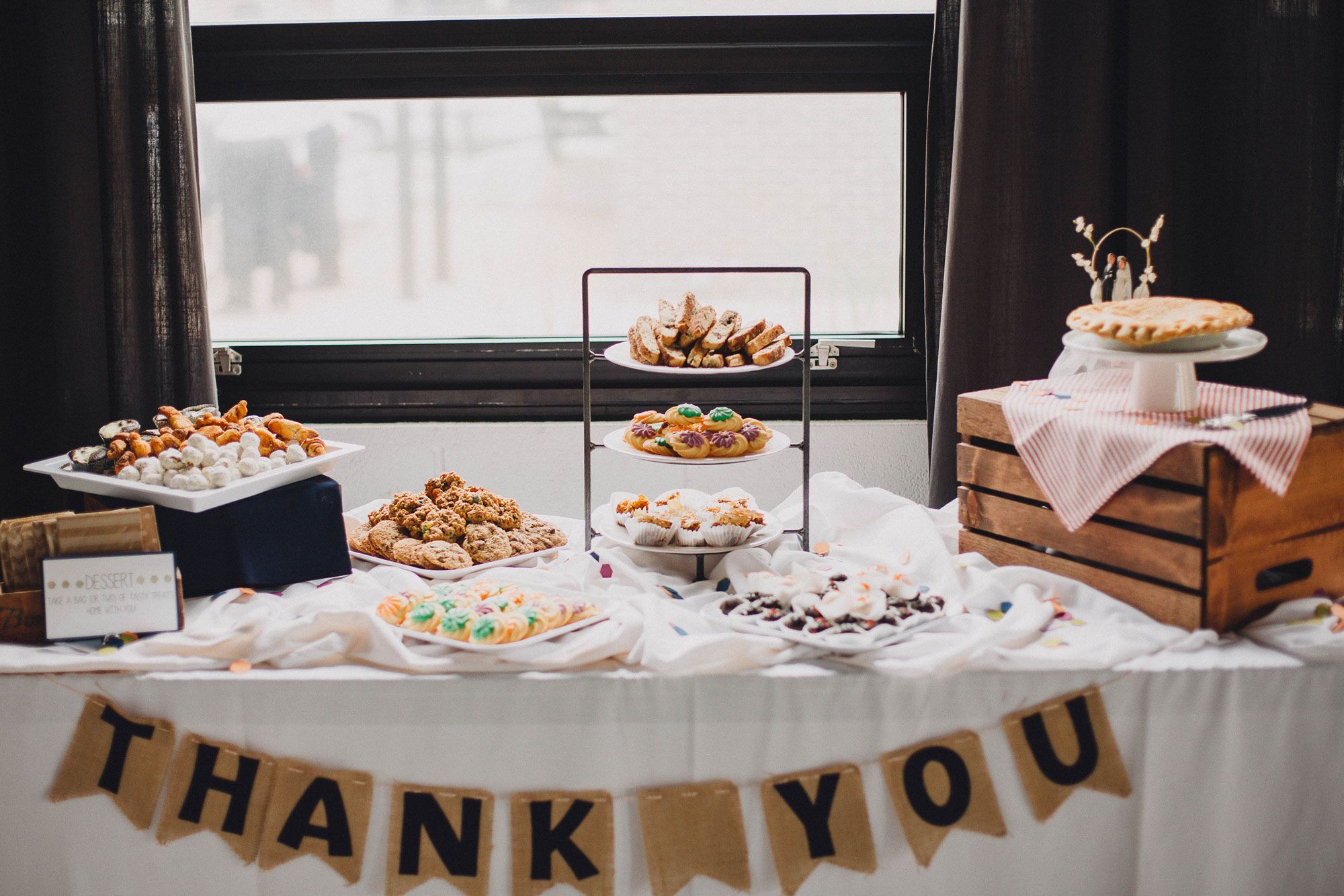Dessert Display With 