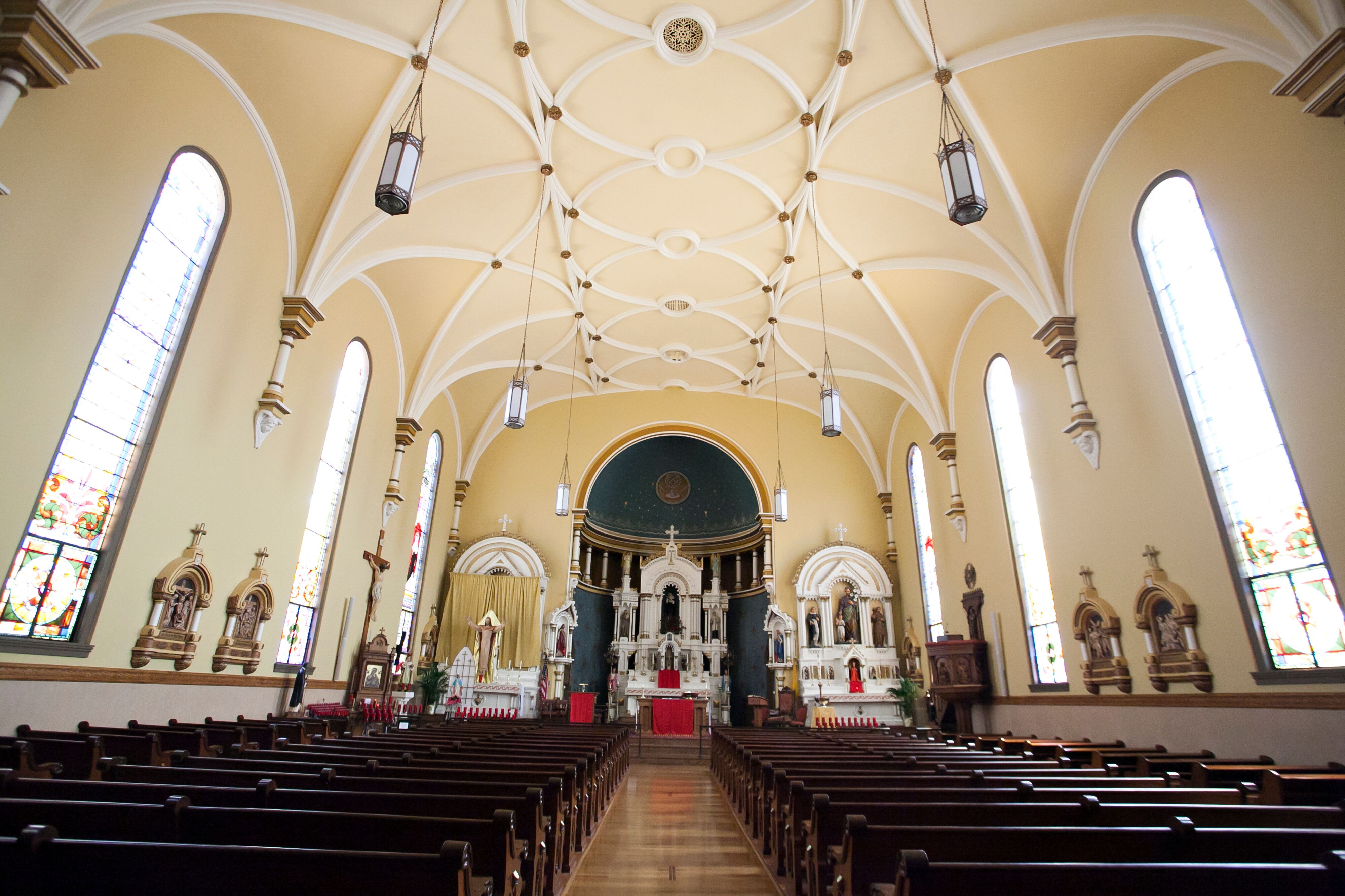 St Rose Church Ceremony Site