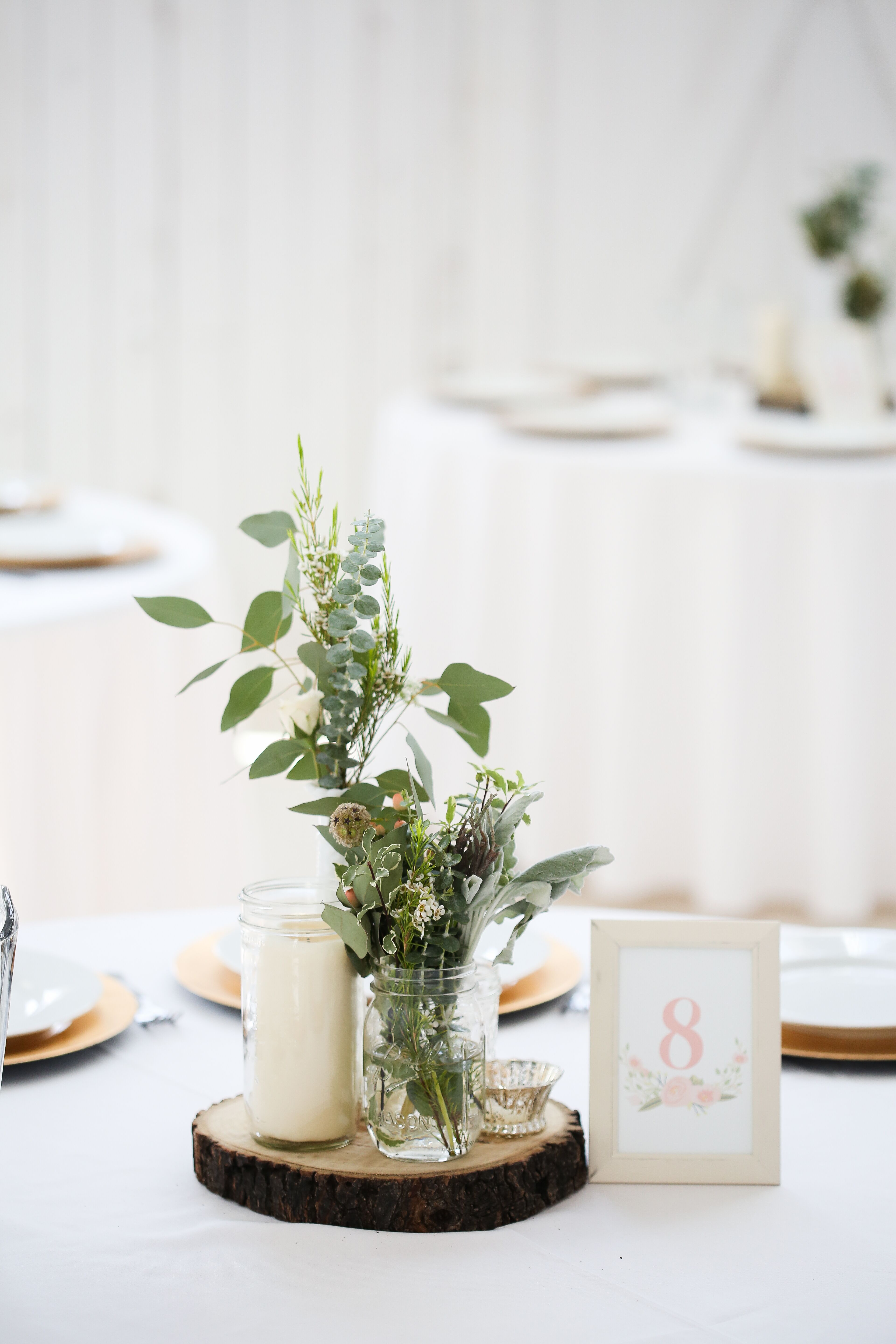 Nature-Inspired Centerpieces