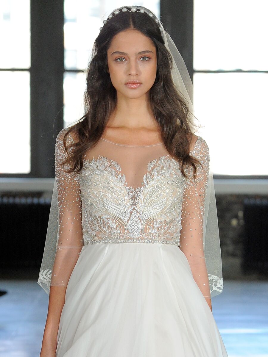 Watters Spring 2019 Collection: Bridal Fashion Week Photos