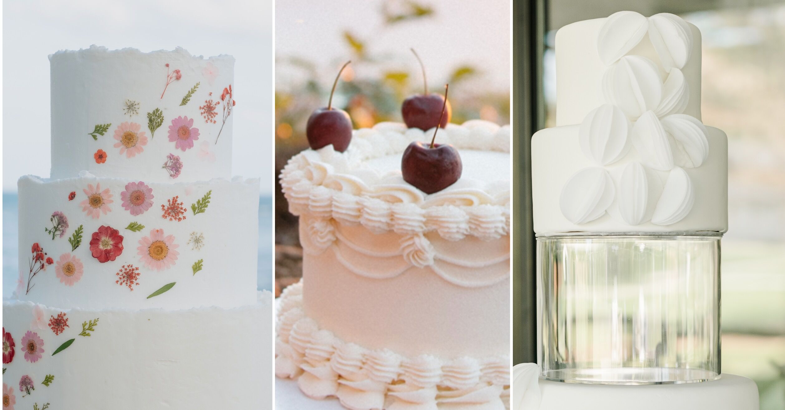 The 7 Top Trends for Wedding Cakes in 2024
