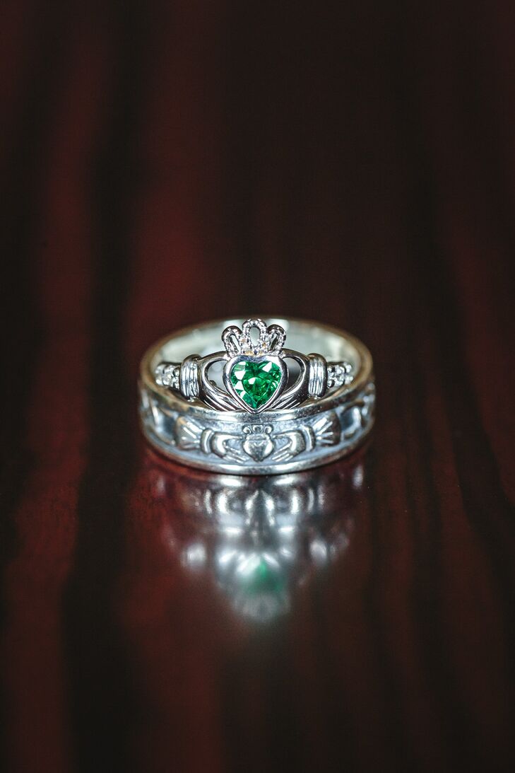 celtic wedding rings st louis