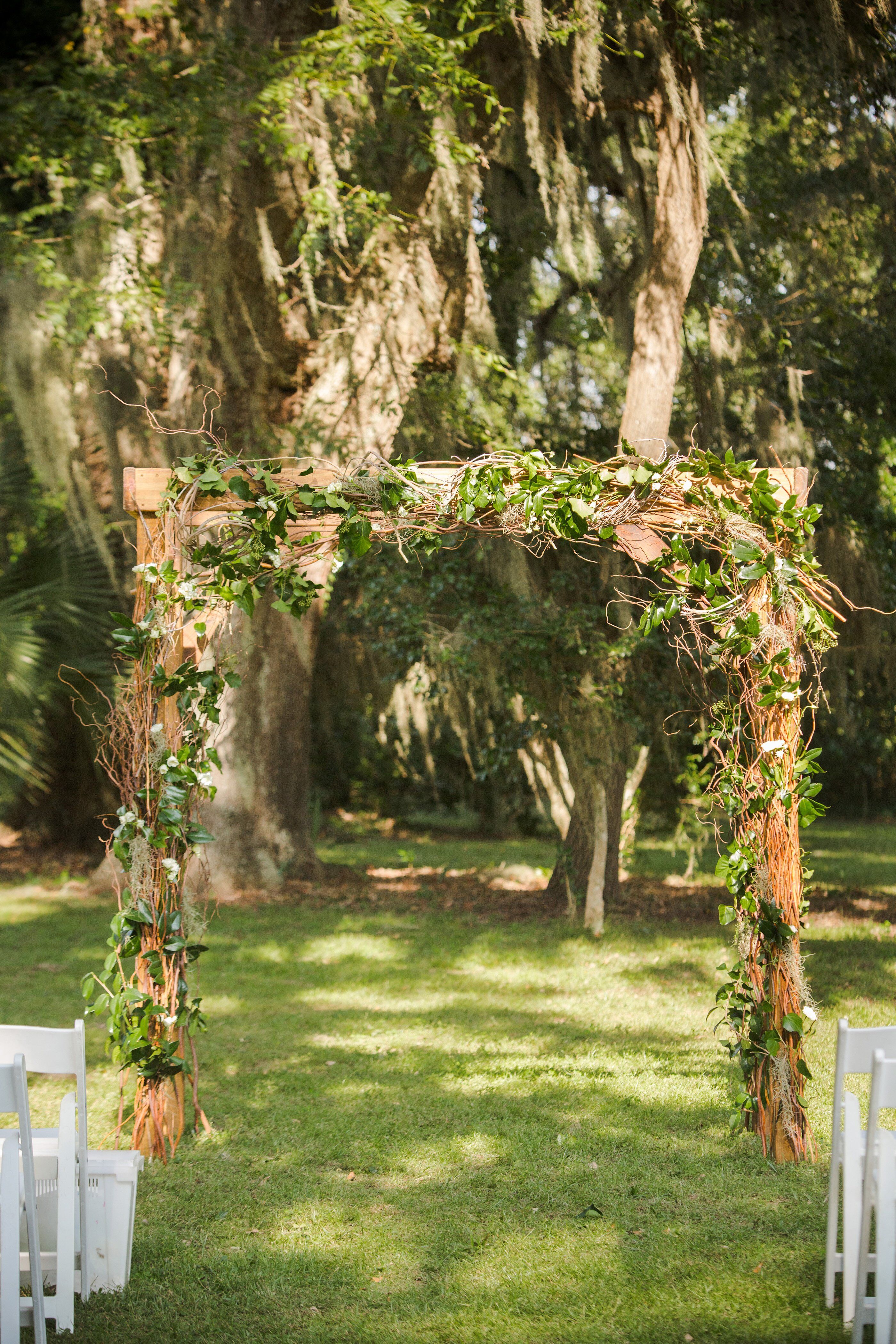 Rustic Ceremony Arch