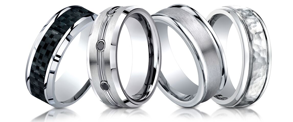 Mens wedding rings dallas