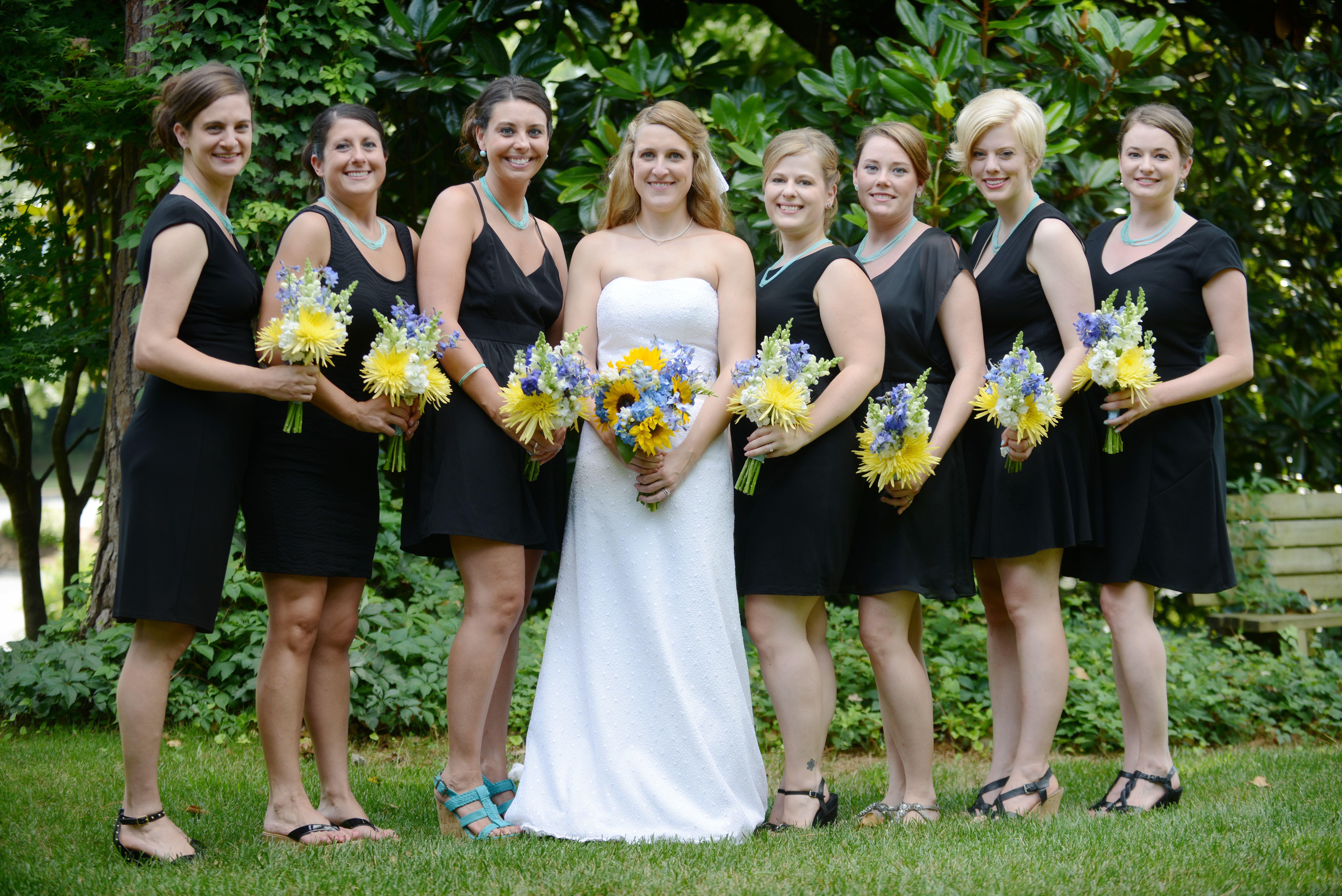 Bridesmaid Black Cocktail Dresses