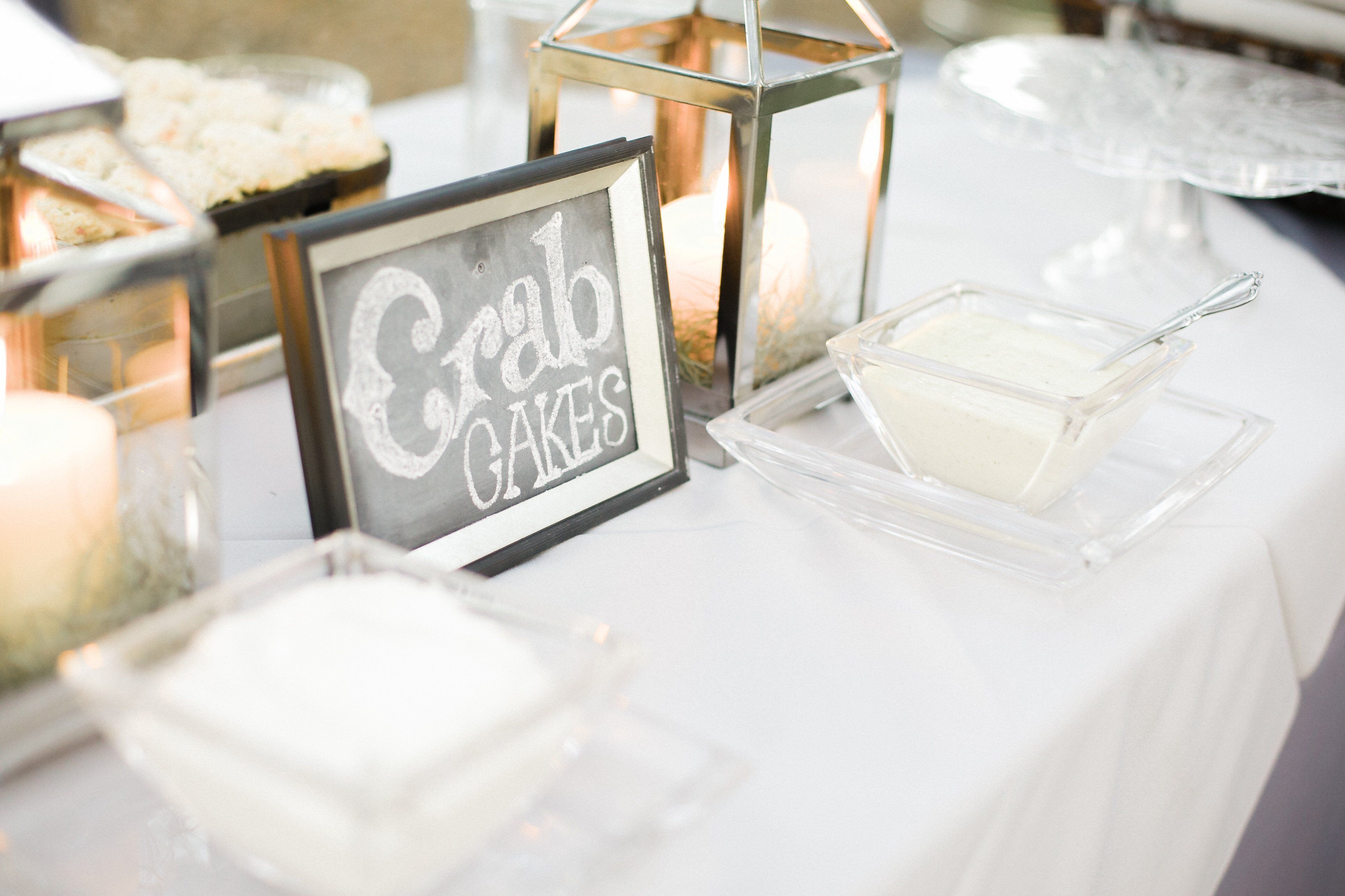 Chalkboard Appetizer Sign
