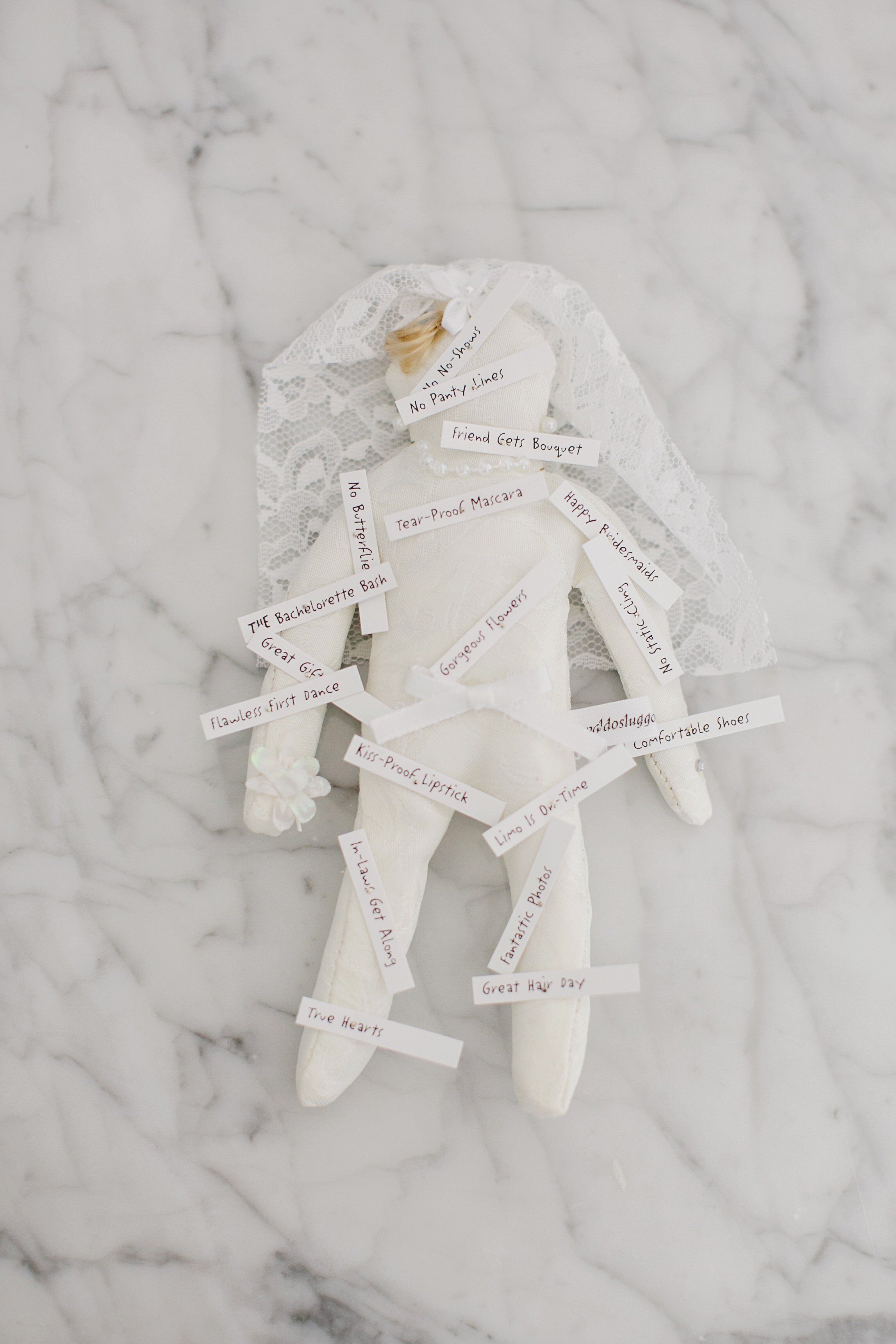 Bridal Voodoo Doll