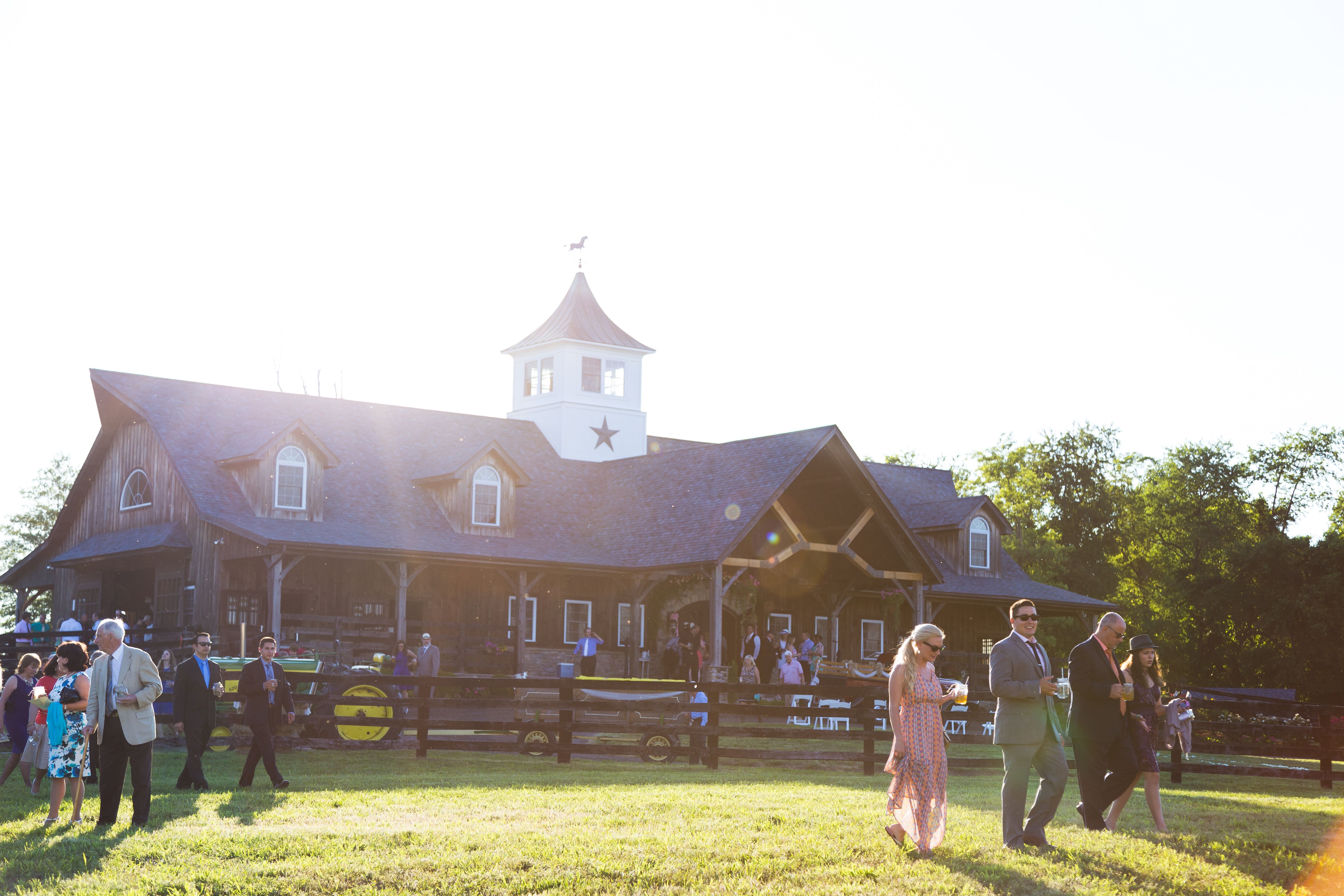 Rustic Barn Wedding  in Brandywine  Maryland 