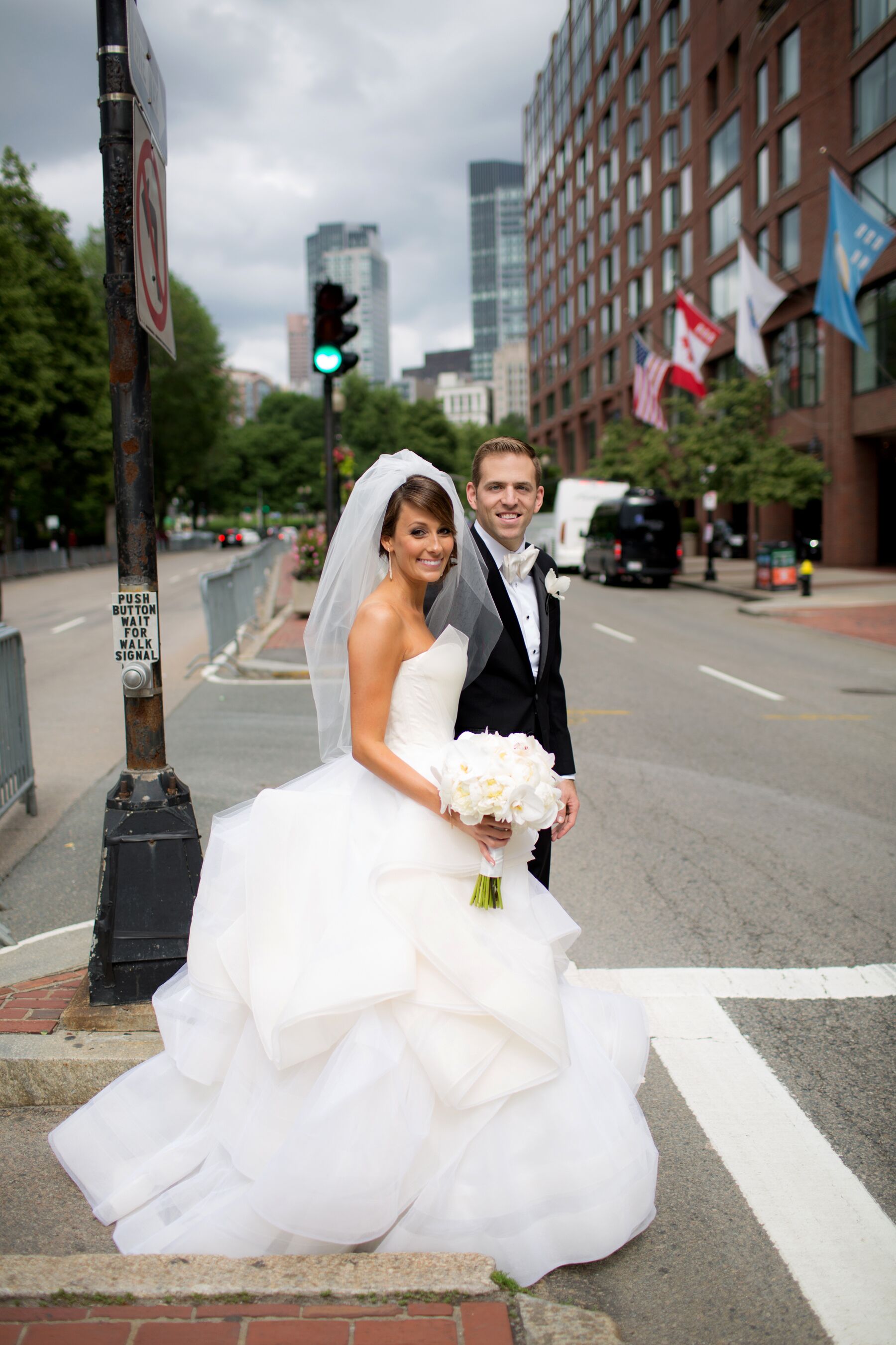 Vera Wang Katherine Ballgown