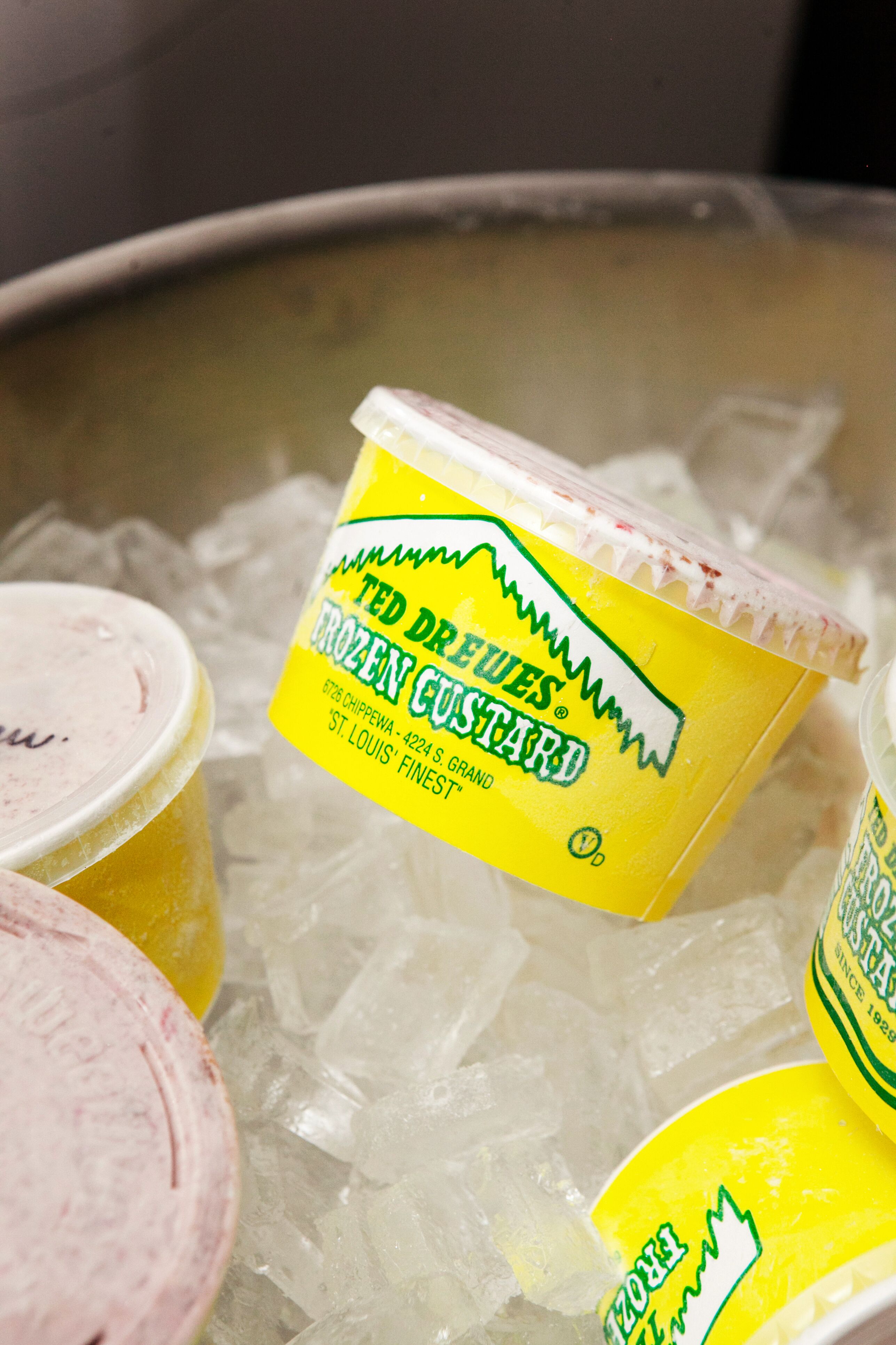 Ted Drewes Frozen Custard Treats