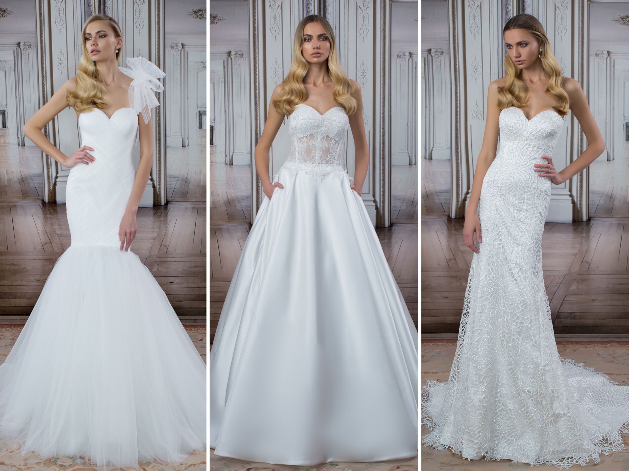 See Every New Pnina Tornai Wedding Dress From The Love Collection 